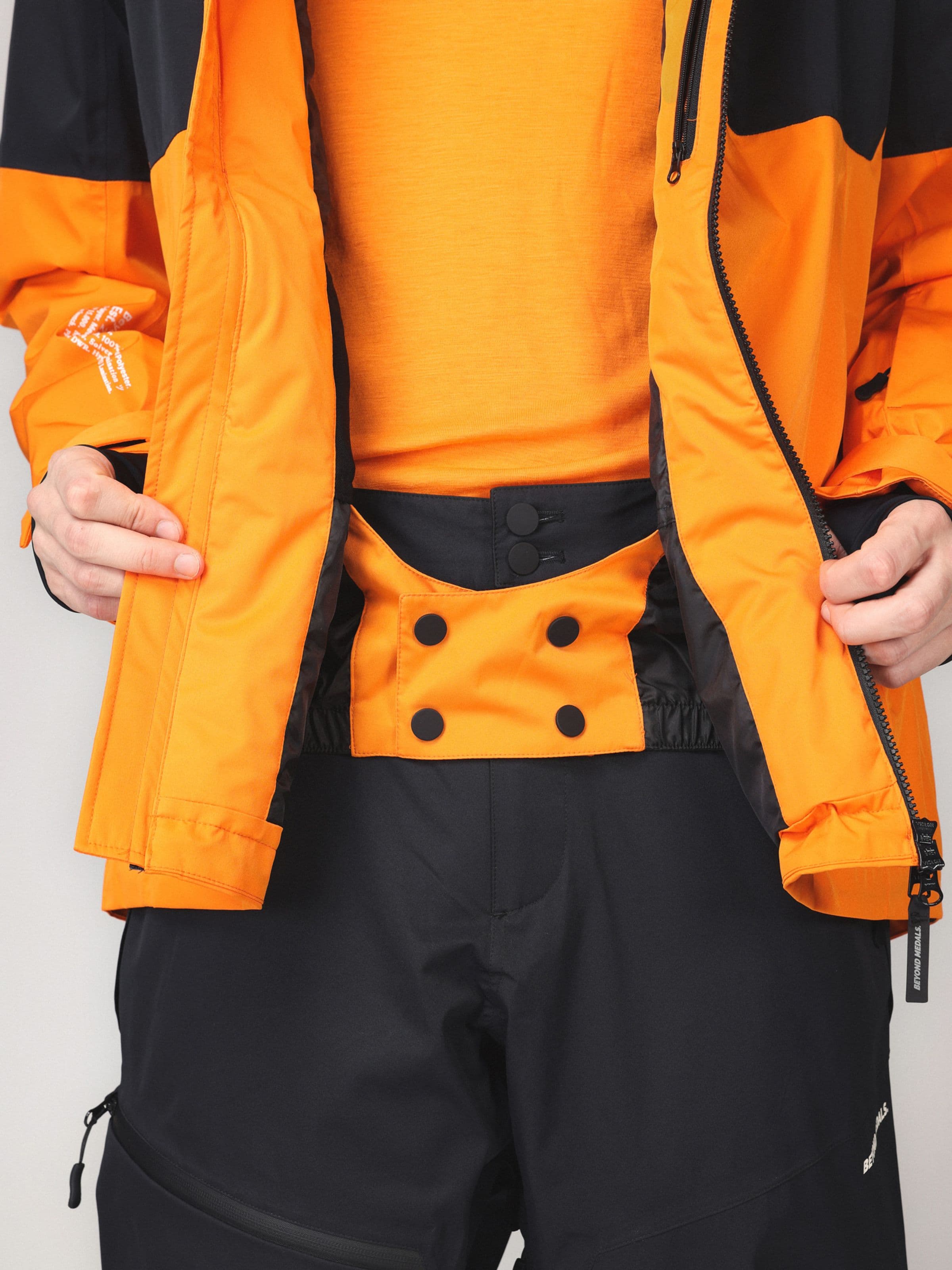 Full Zip Jkt Orange AW23