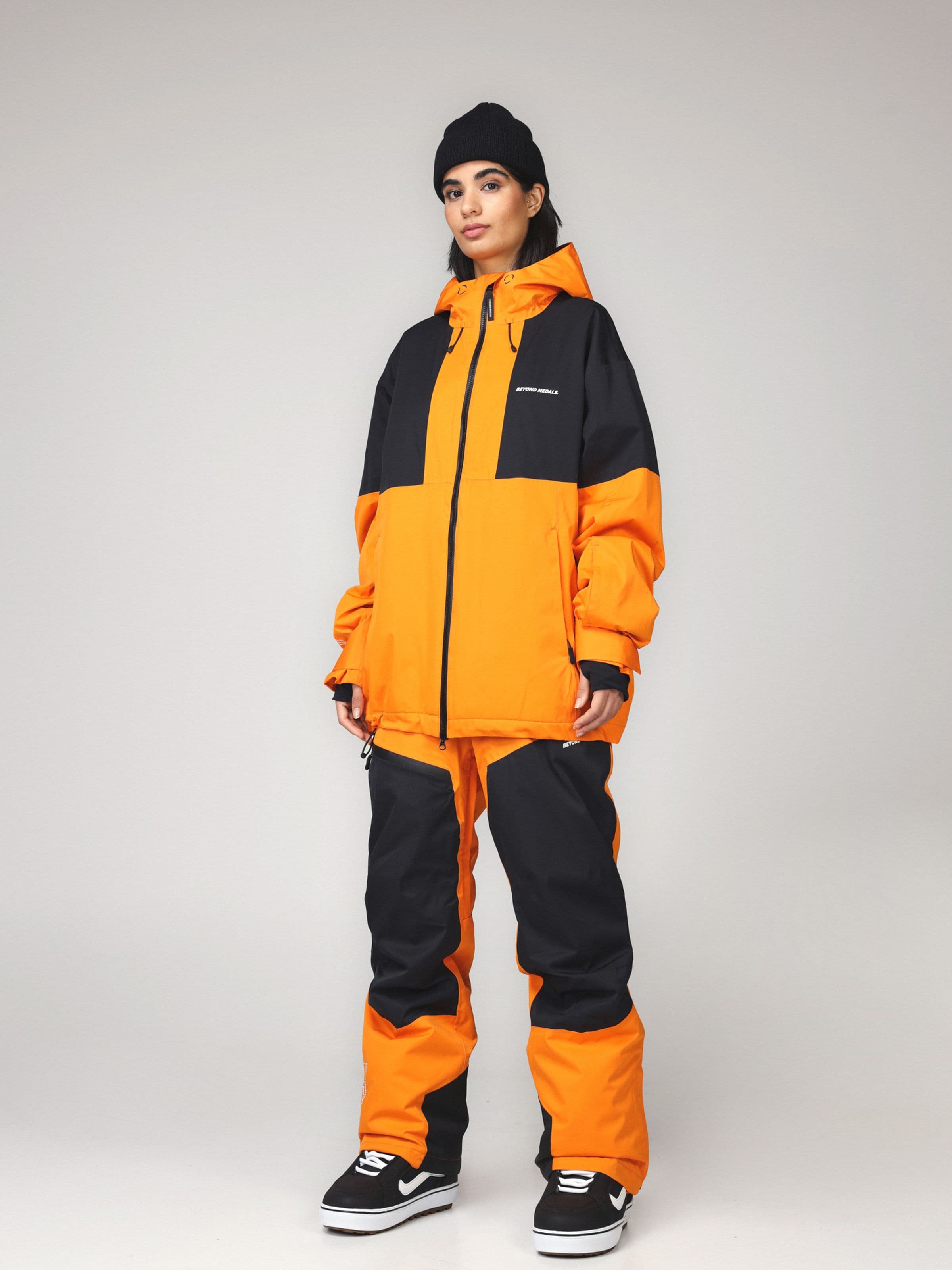 Full Zip Jkt Orange AW23