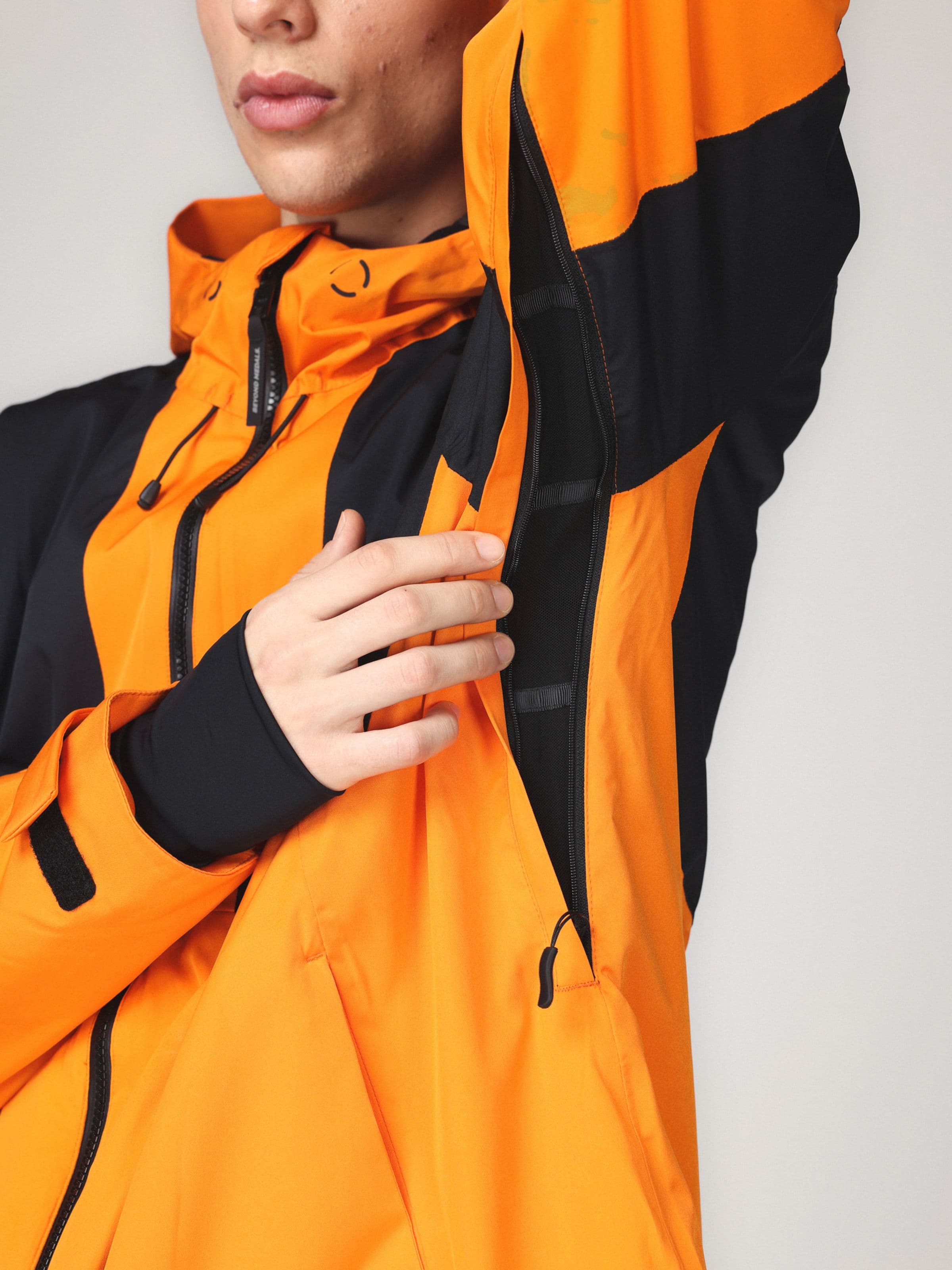 Full Zip Jkt Orange AW23