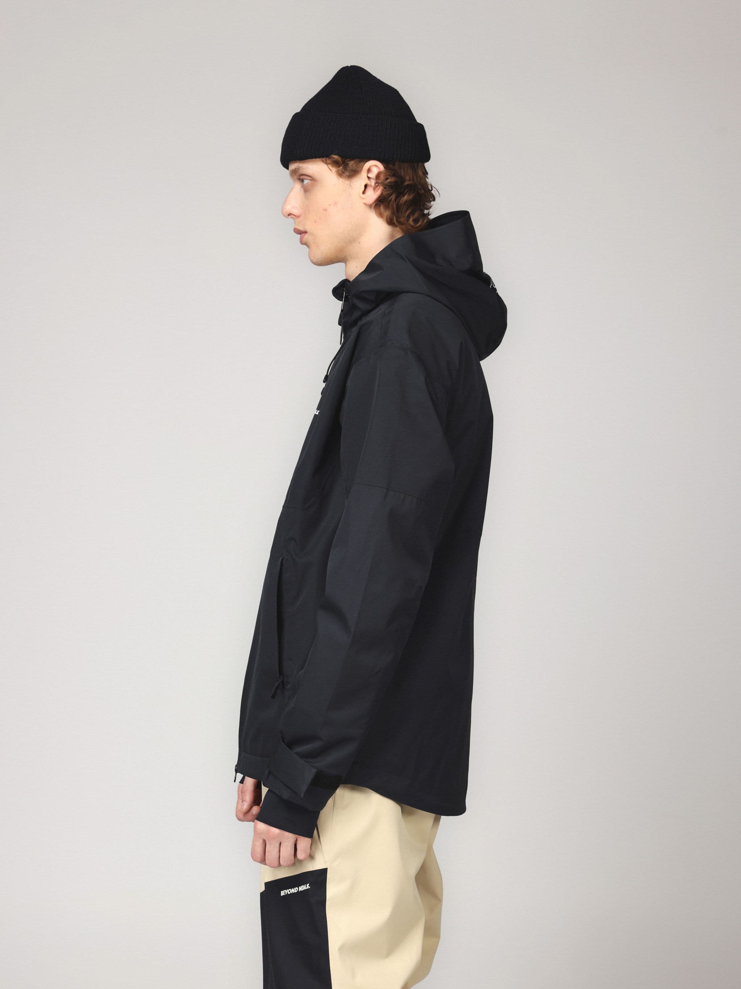 Winter sports jacket, Full Zip Jkt in green worn by model, Beyond Medals, 2024