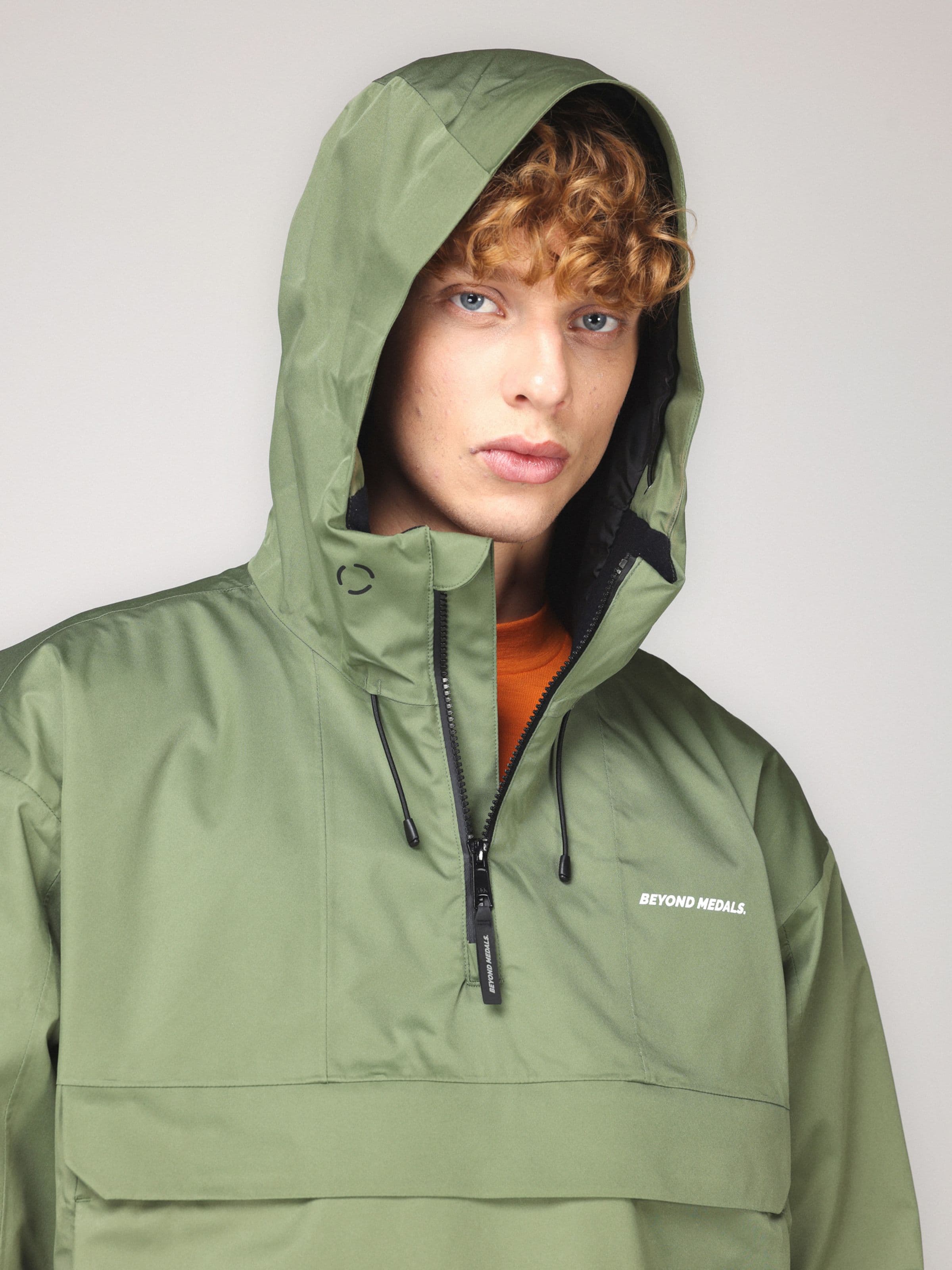 Half Zip Jkt Green AW23