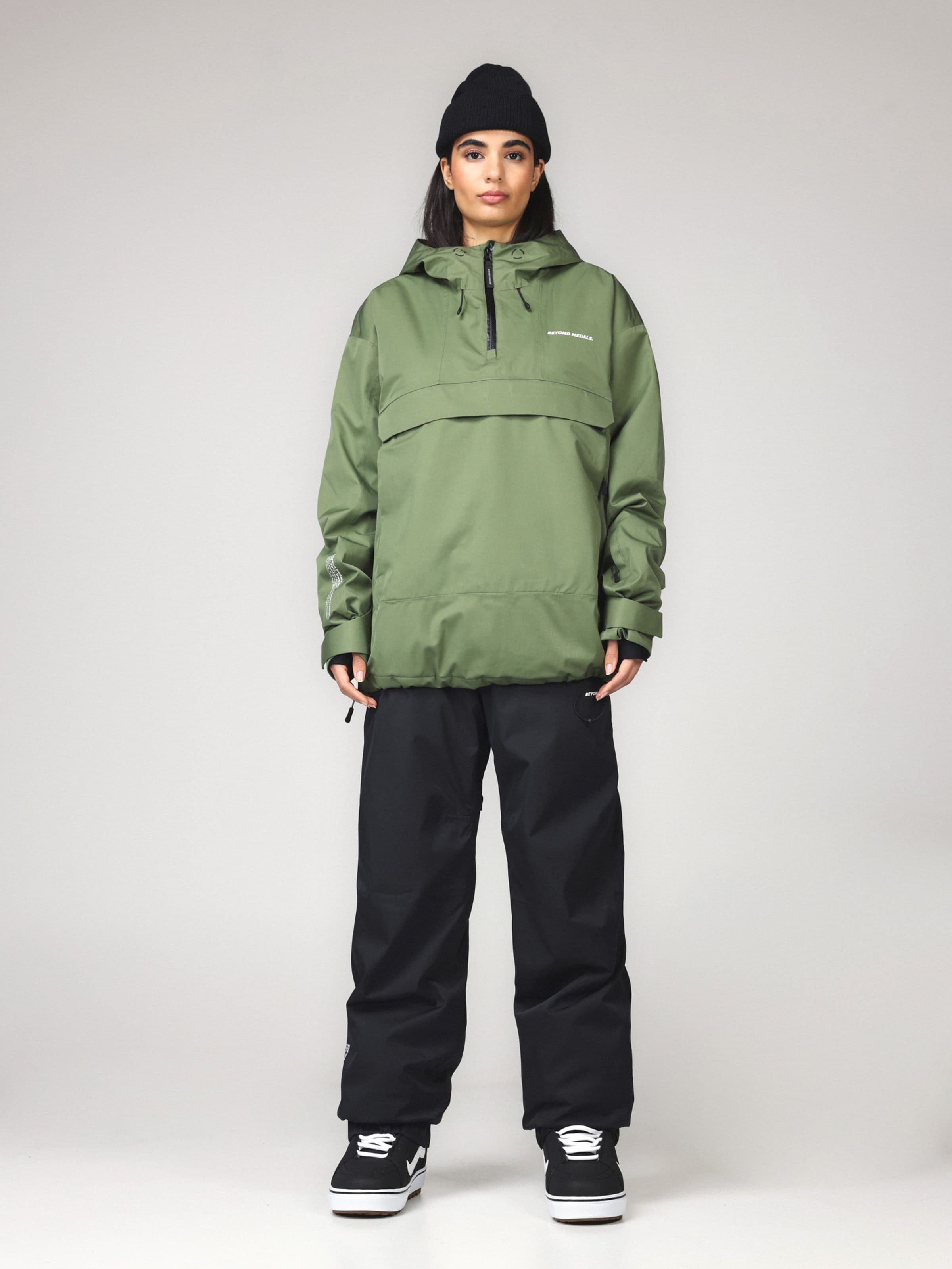 Half Zip Jkt Green AW23