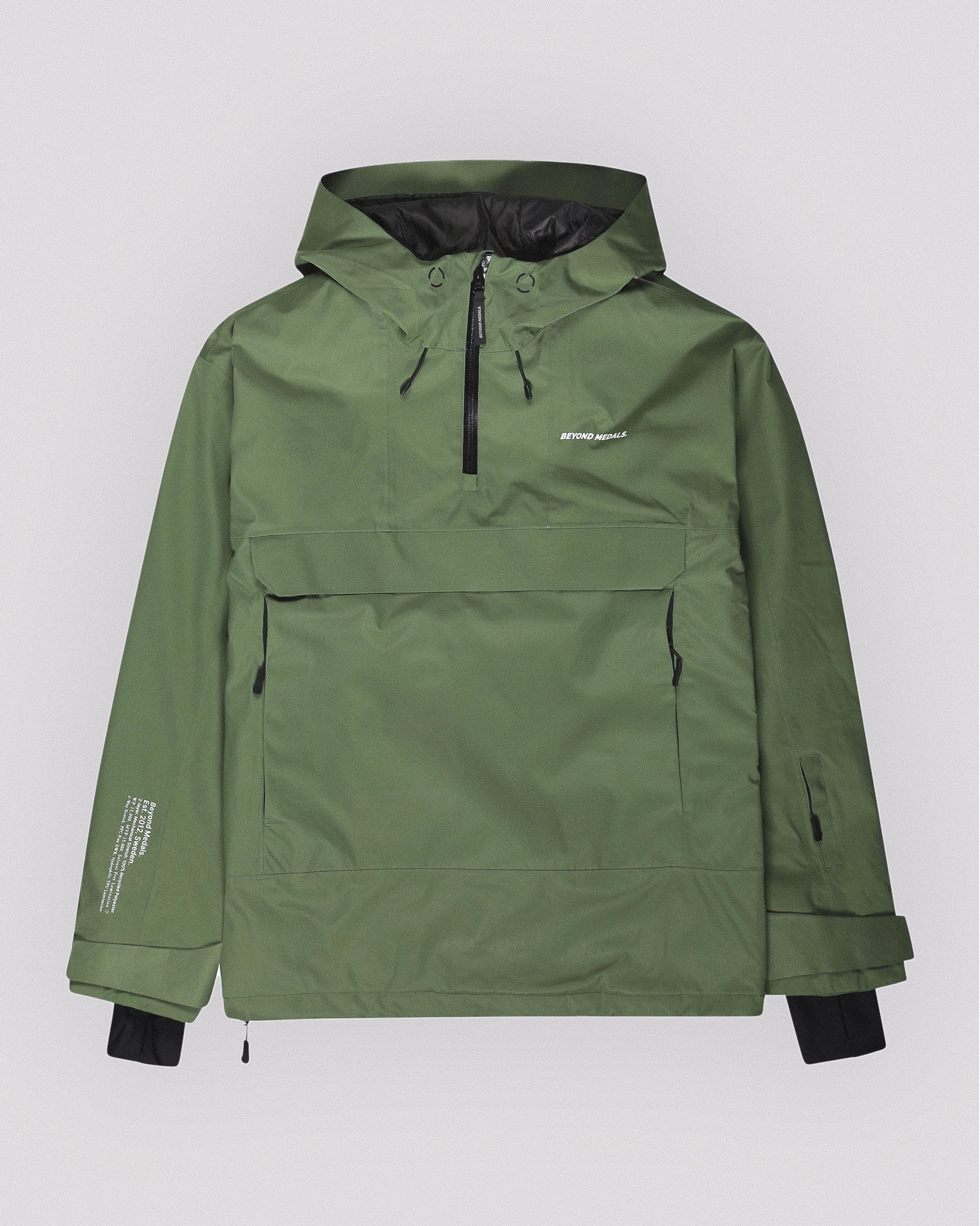 Half Zip Jkt Green AW23