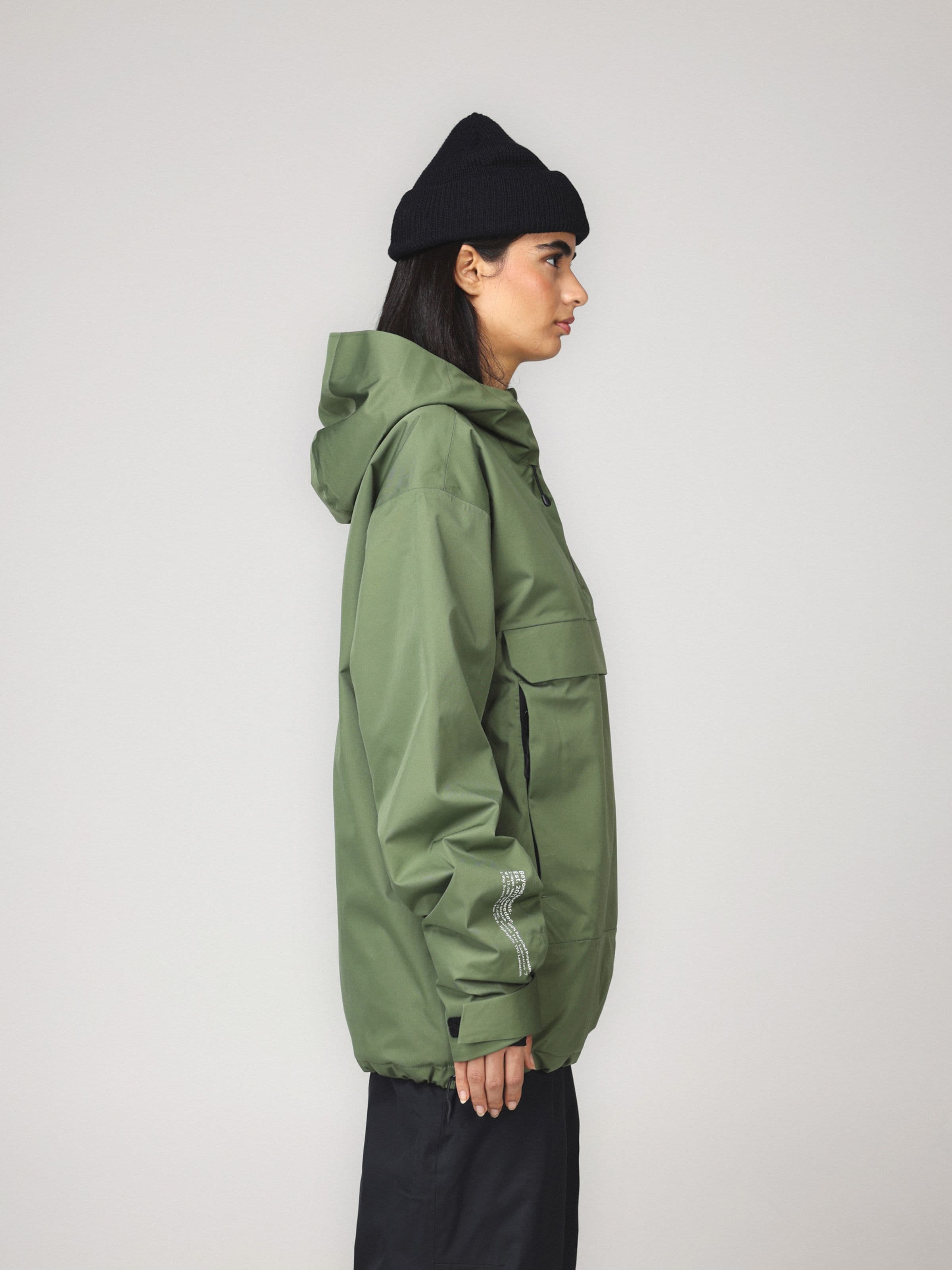 Half Zip Jkt Green AW23