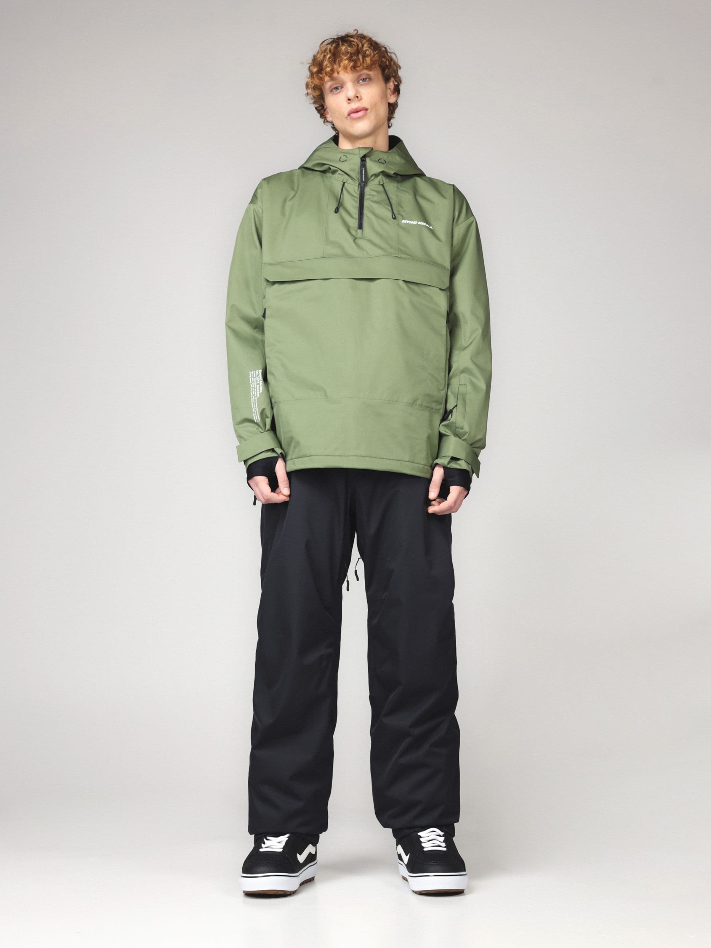 Half Zip Jkt Green AW23