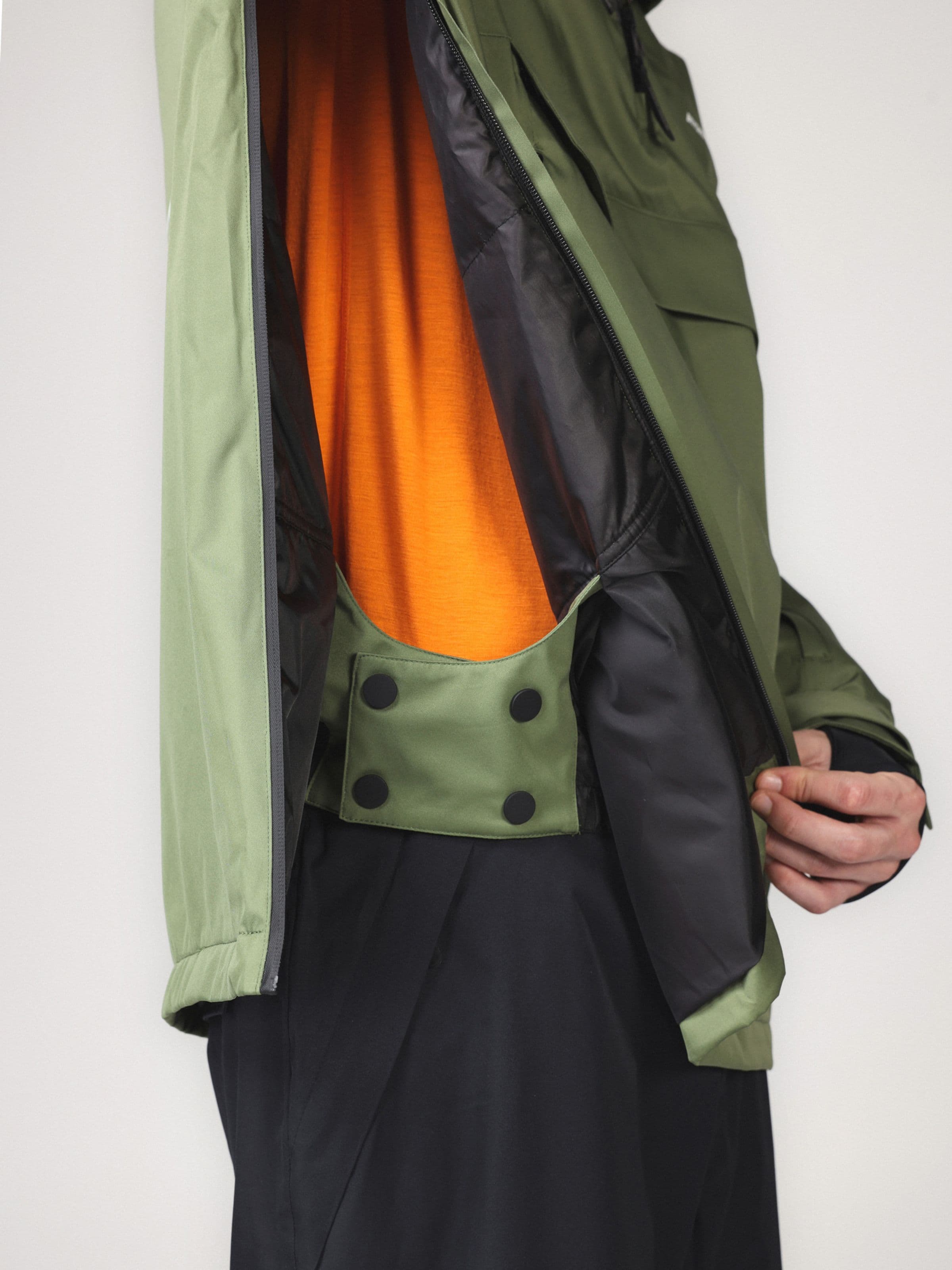 Half Zip Jkt Green AW23