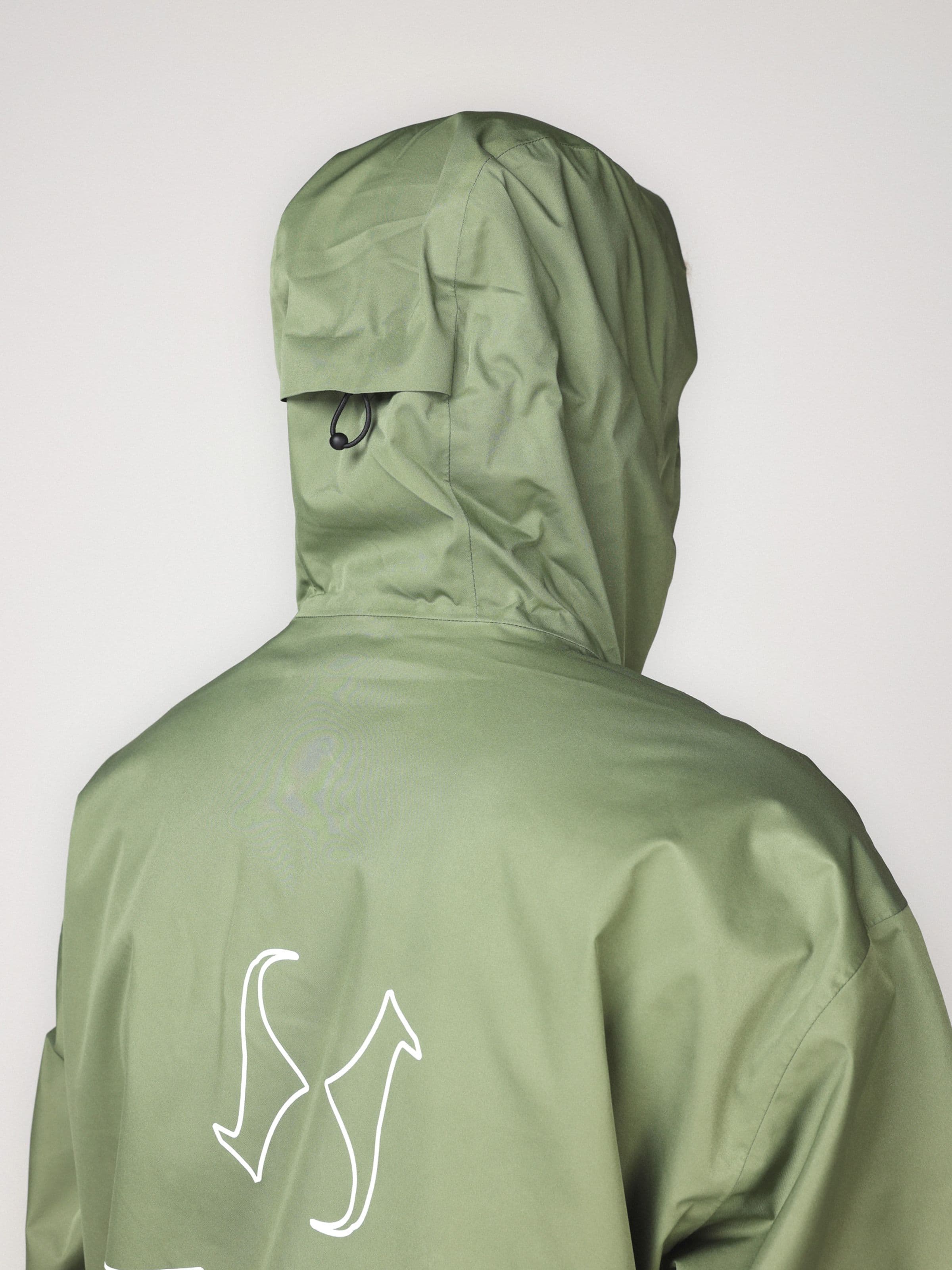 Half Zip Jkt Green AW23