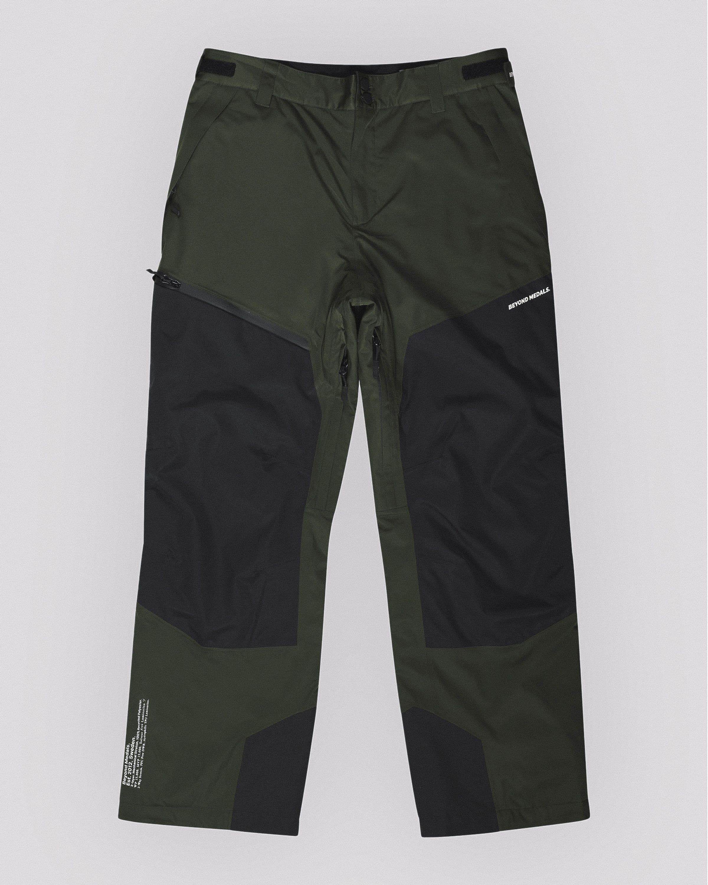 Zip Pants Green AW22