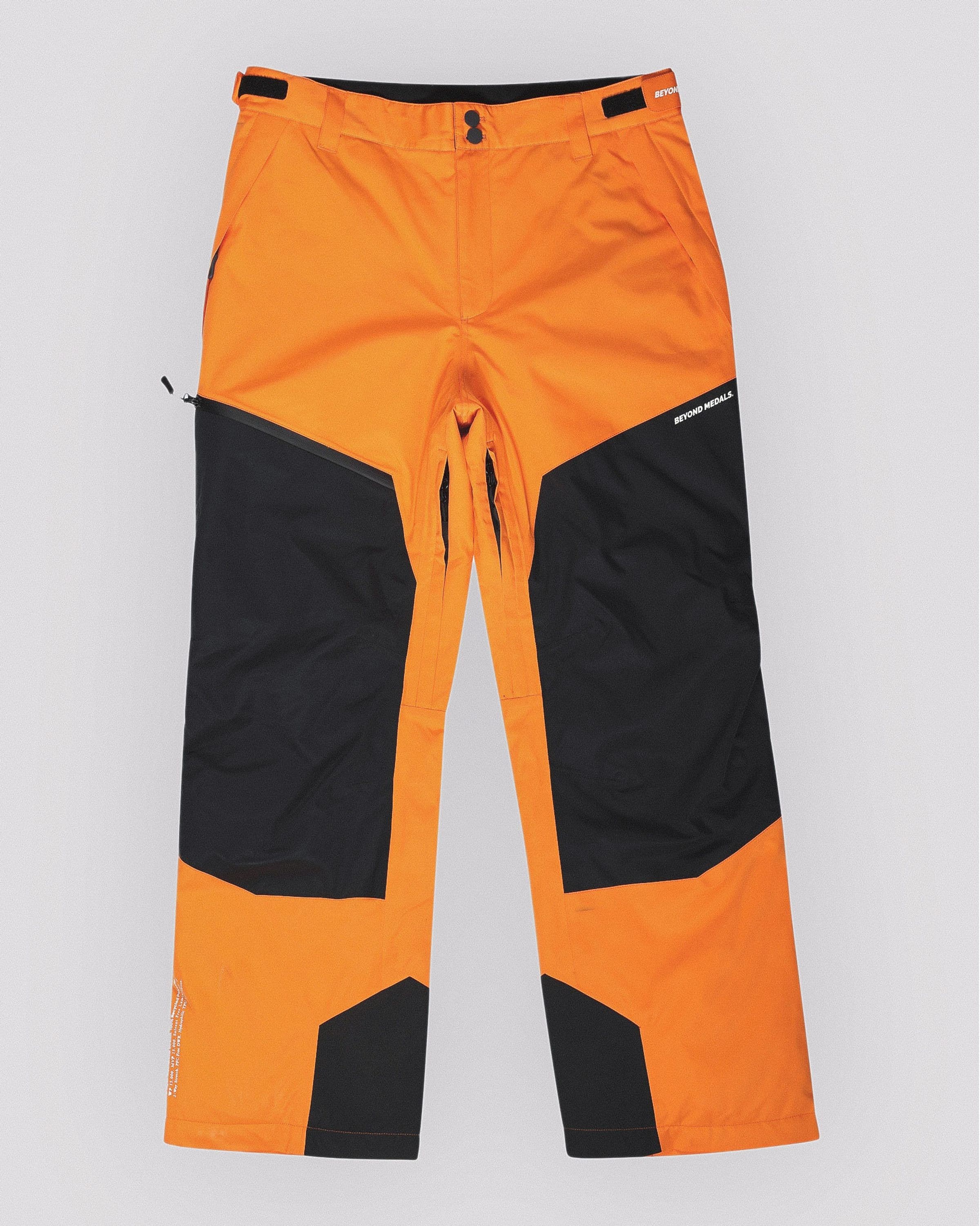 Zip Pants Orange AW22