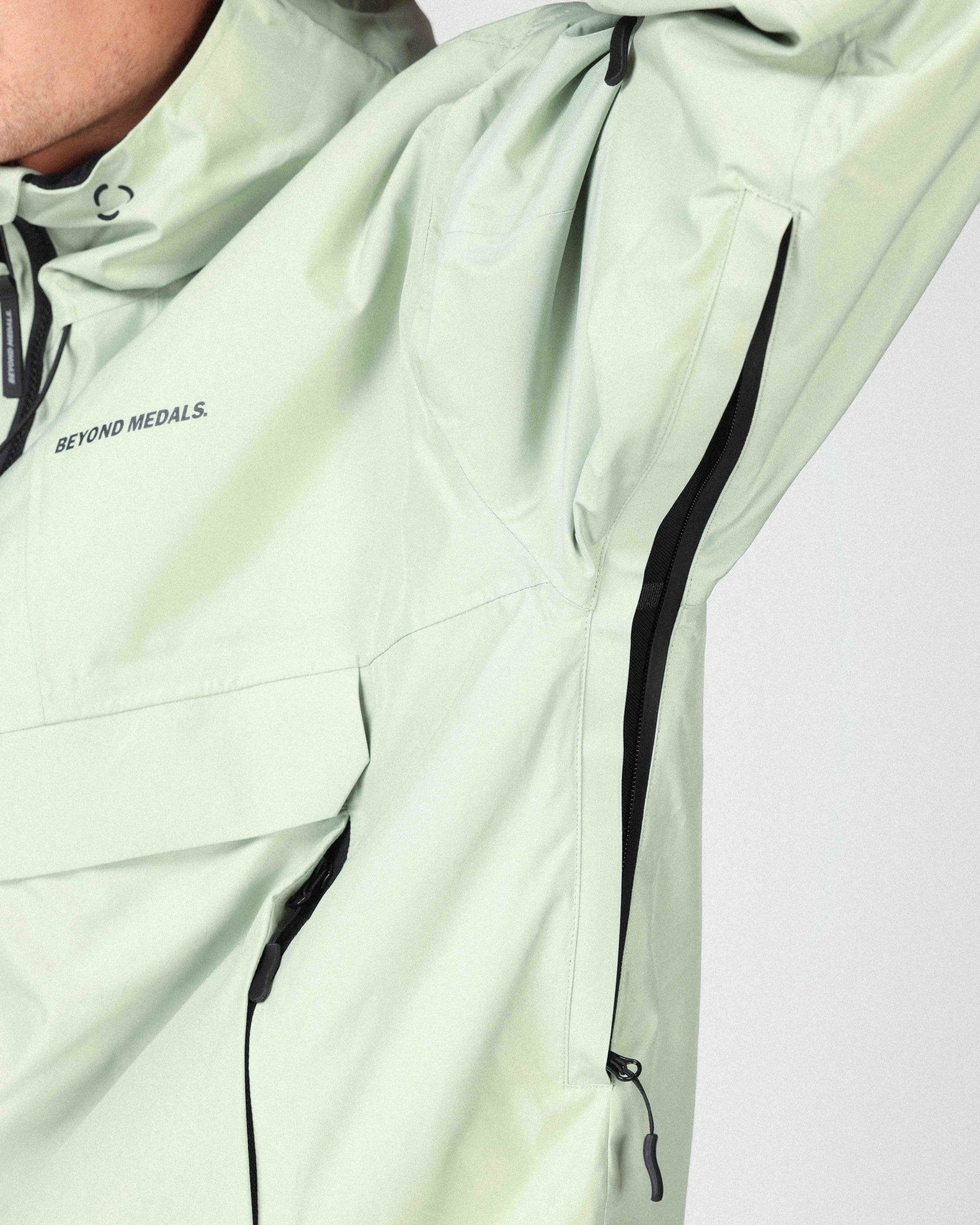 Outwear clothing, Anorak 2L in black worn by LUDVIG BILLTOFT, Beyond Medals, 2024