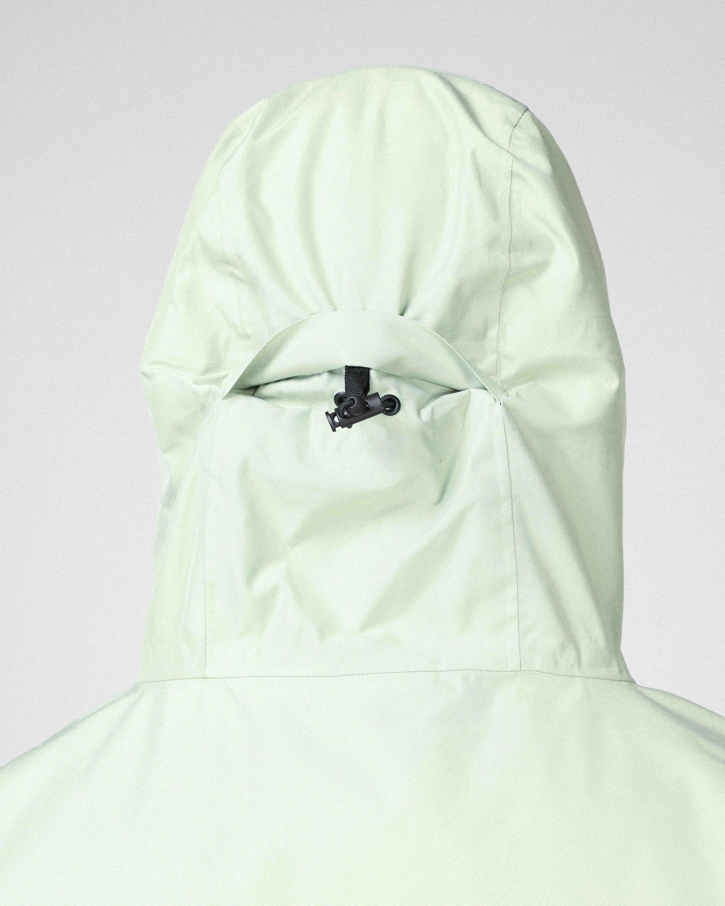 Outwear apparel, Anorak 2L in black worn by LUDVIG BILLTOFT, Beyond Medals, 2024