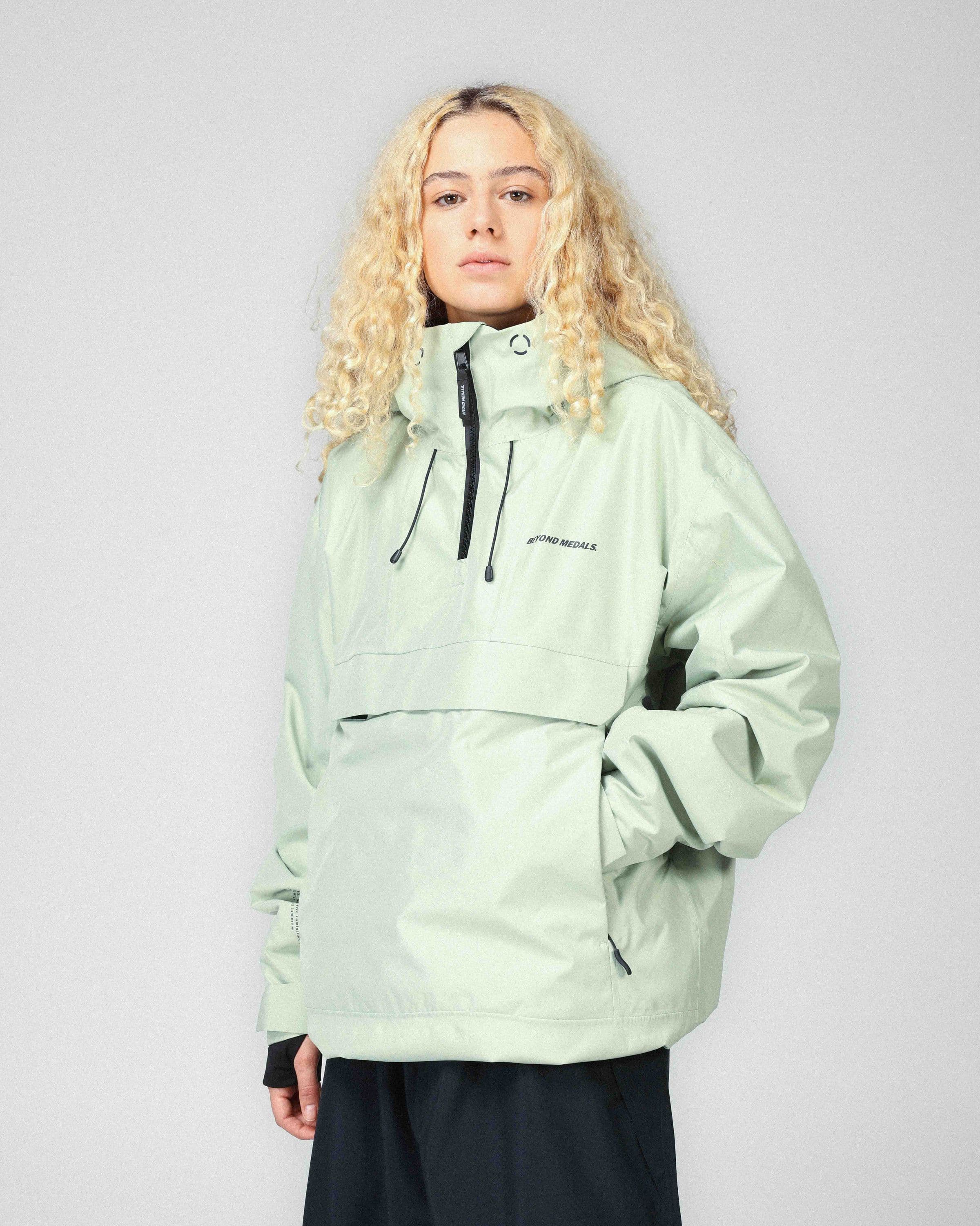 Outwear apparel, Anorak 2L in black worn by LUDVIG BILLTOFT, Beyond Medals, 2024