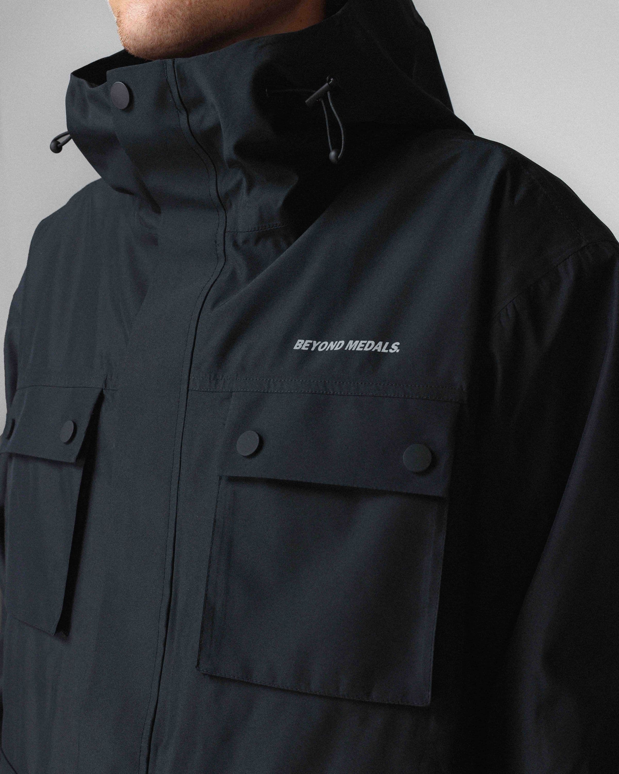 Winter snow jackets, Cargo Jacket in beige worn by TOR LUNDSTRÖM, Beyond Medals, 2024