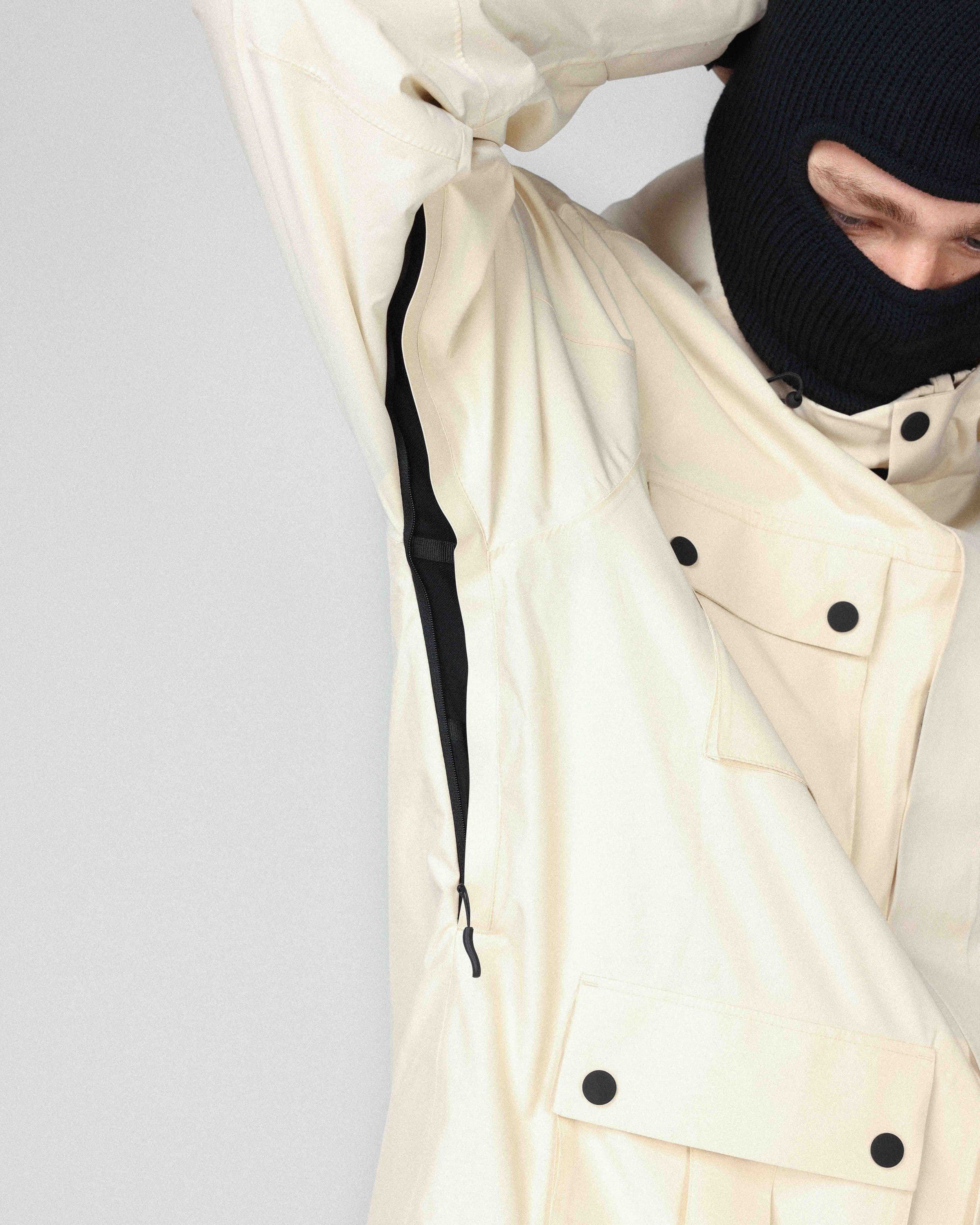 Beyond Medals Cargo Jacket in beige product image 2024 Cargo Jacket