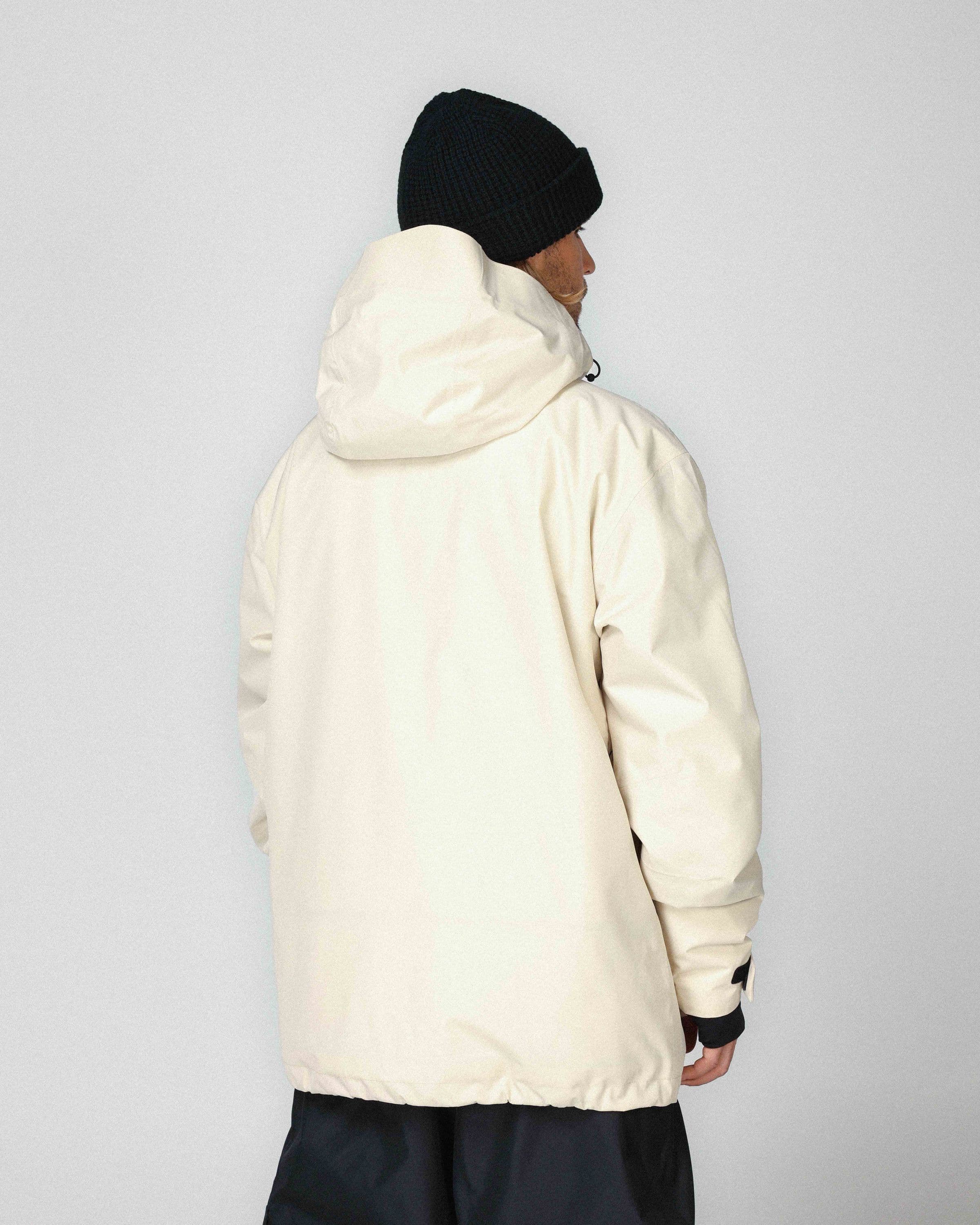 Outwear clothing, Cargo Jacket in beige worn by TOR LUNDSTRÖM, Beyond Medals, 2024