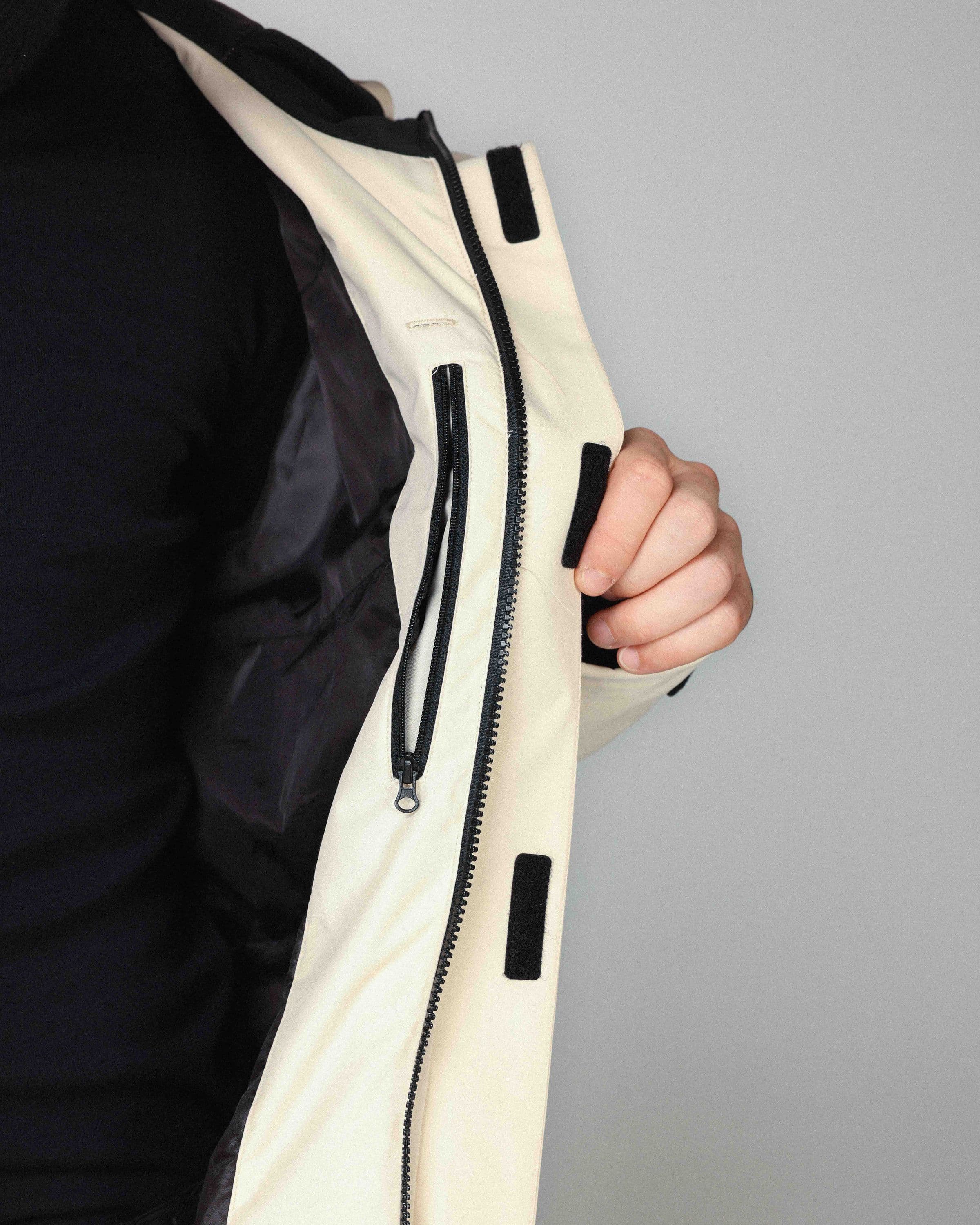 Beyond Medals Cargo Jacket in beige product image 2024 Cargo Jacket