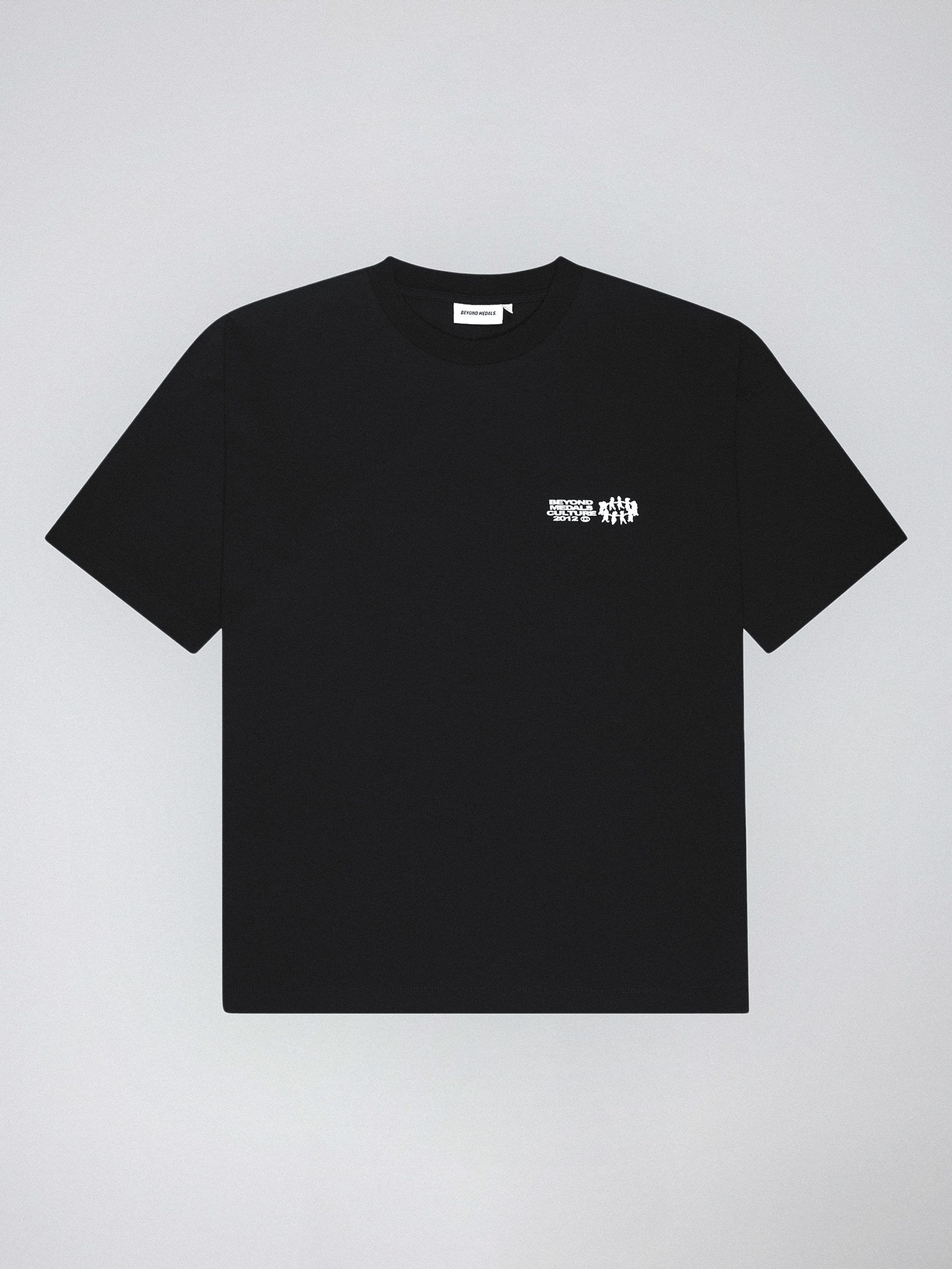 Beyond Medals Loose Tee Culture in Black product image 2024 Loose Tee Culture