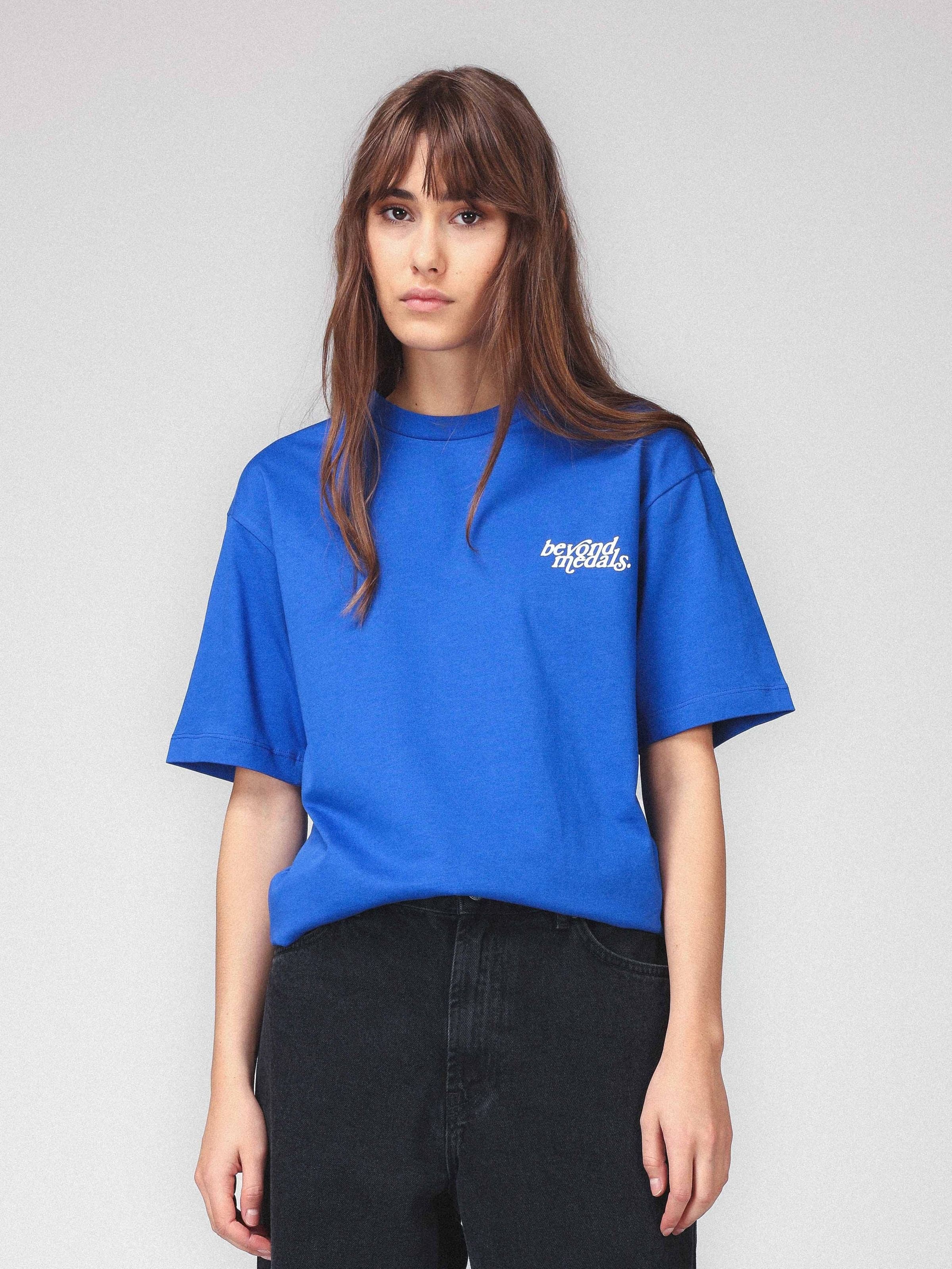 Beyond Medals Regular Tee Soft Logo in Blue product image 2024 Regular Tee Soft Logo