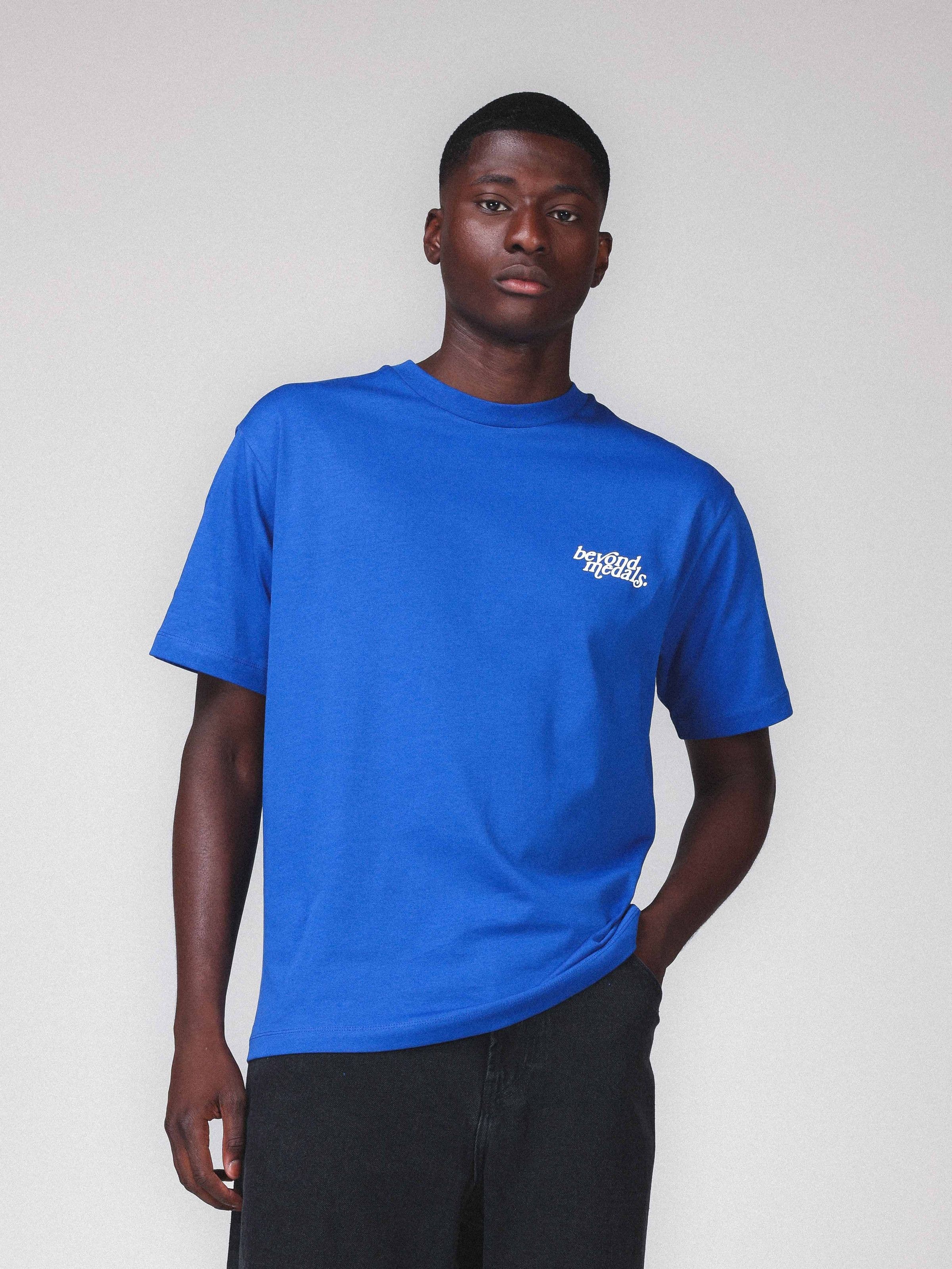 Beyond Medals Regular Tee Soft Logo in Blue product image 2024 Regular Tee Soft Logo