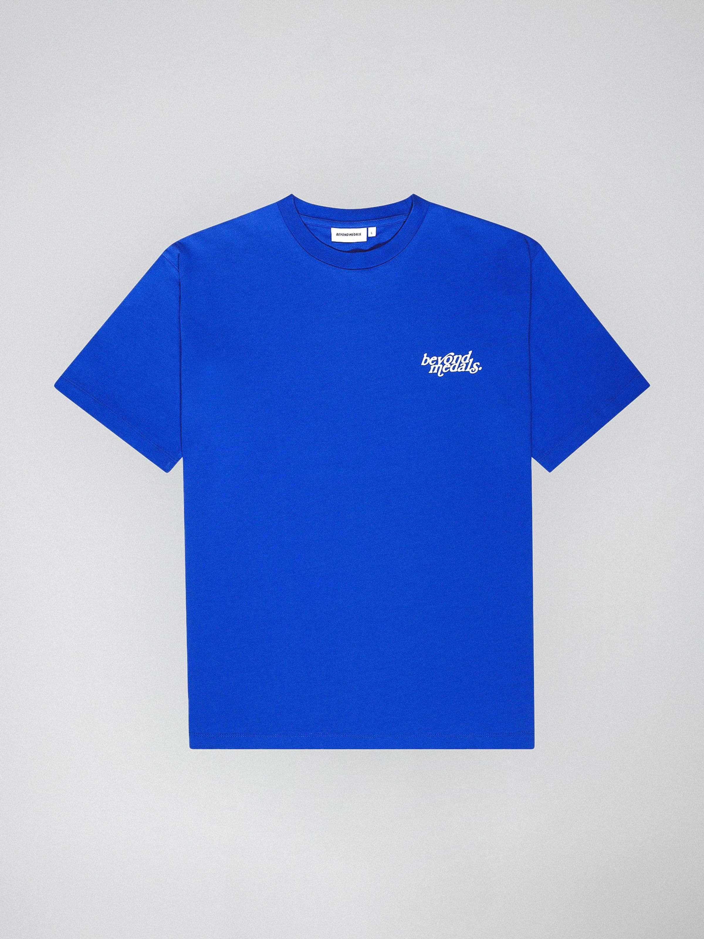 Beyond Medals Regular Tee Soft Logo in Blue product image 2024 Regular Tee Soft Logo