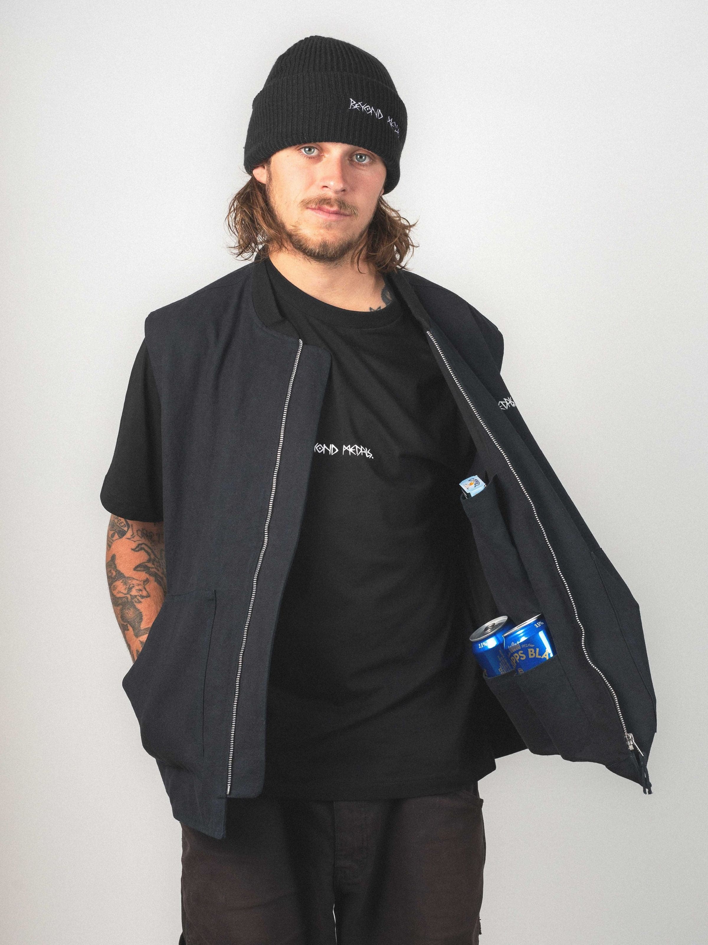 Beyond Medals Baekkel Canvas Vest product image 2024 Beyond Medals