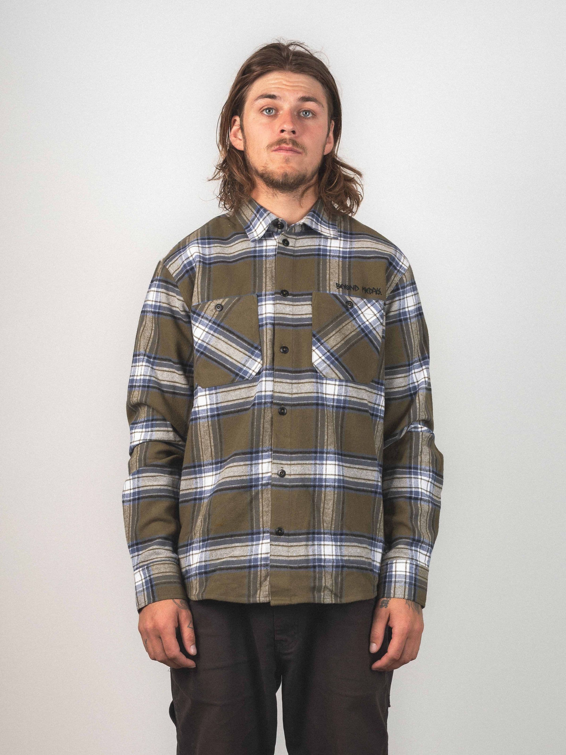 Beyond Medals Baekkel Flannel Shirt product image 2024 Beyond Medals