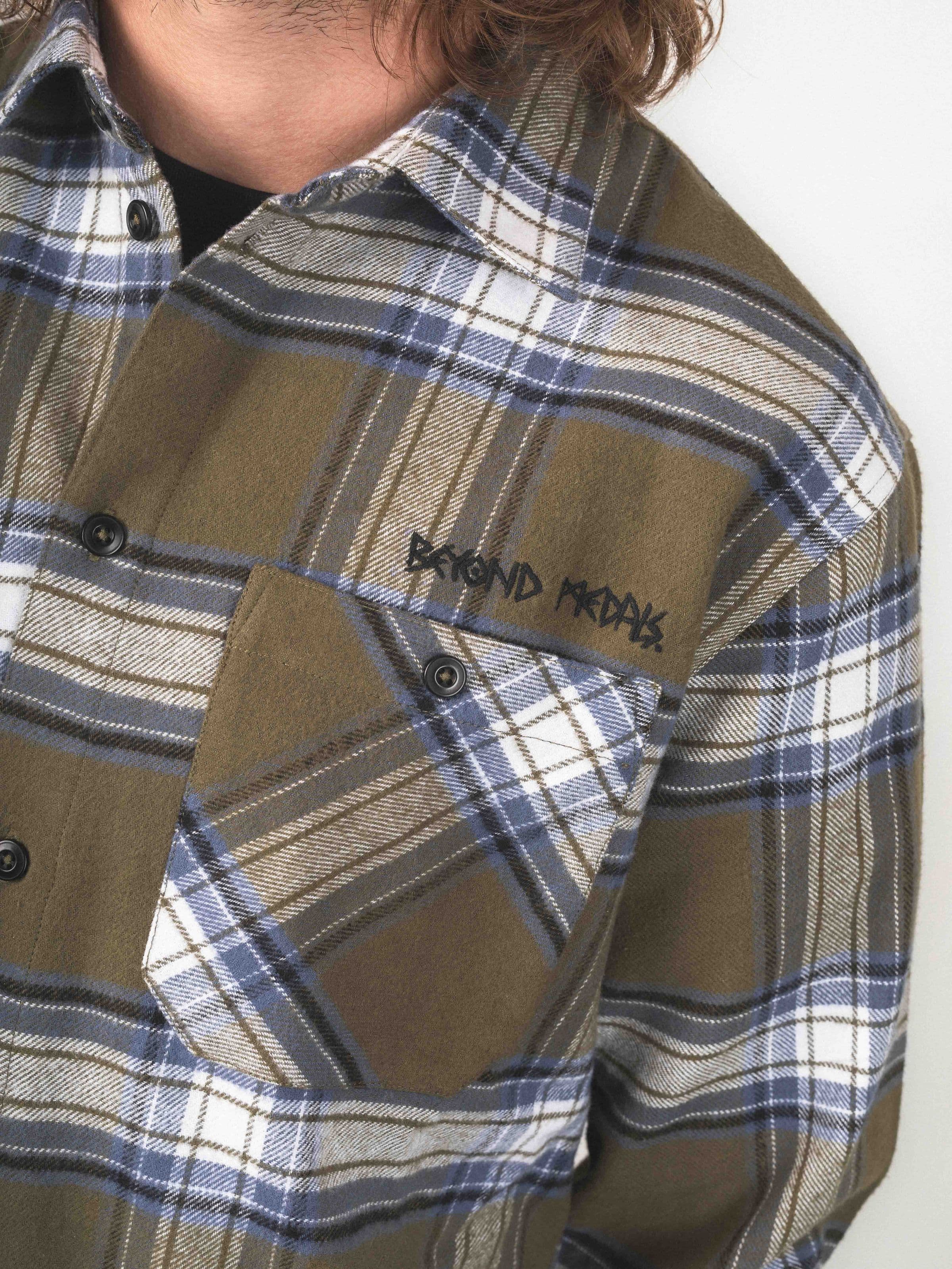 Beyond Medals Baekkel Flannel Shirt product image 2024 Baekkel Flannel Shirt