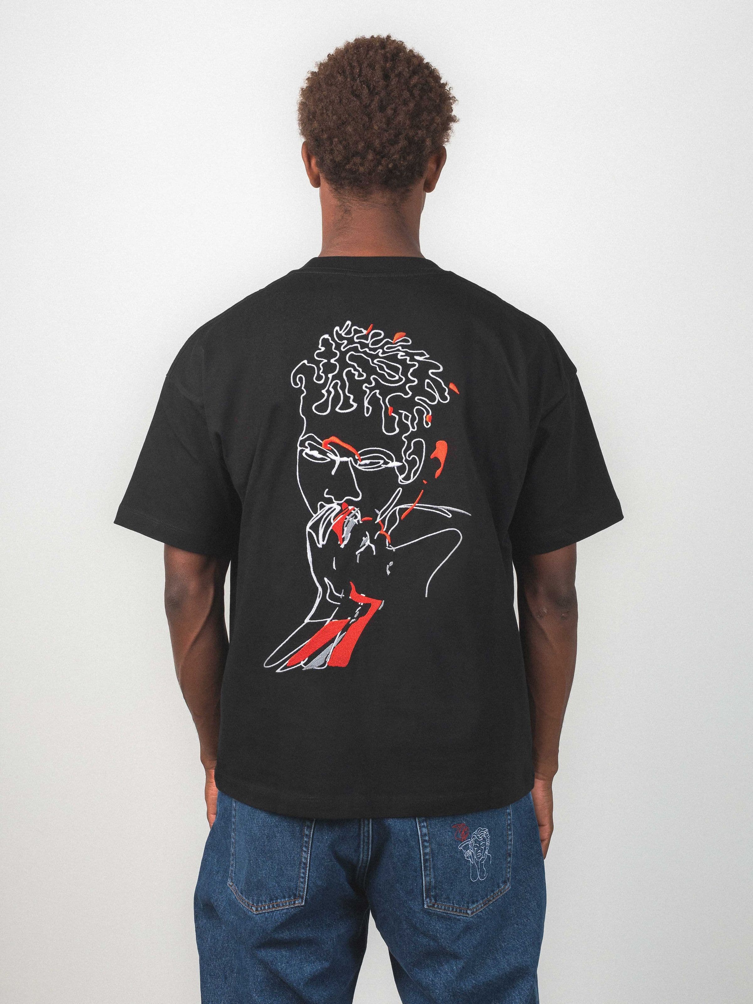 Beyond Medals Fortunato Face Tee product image 2024 Beyond Medals