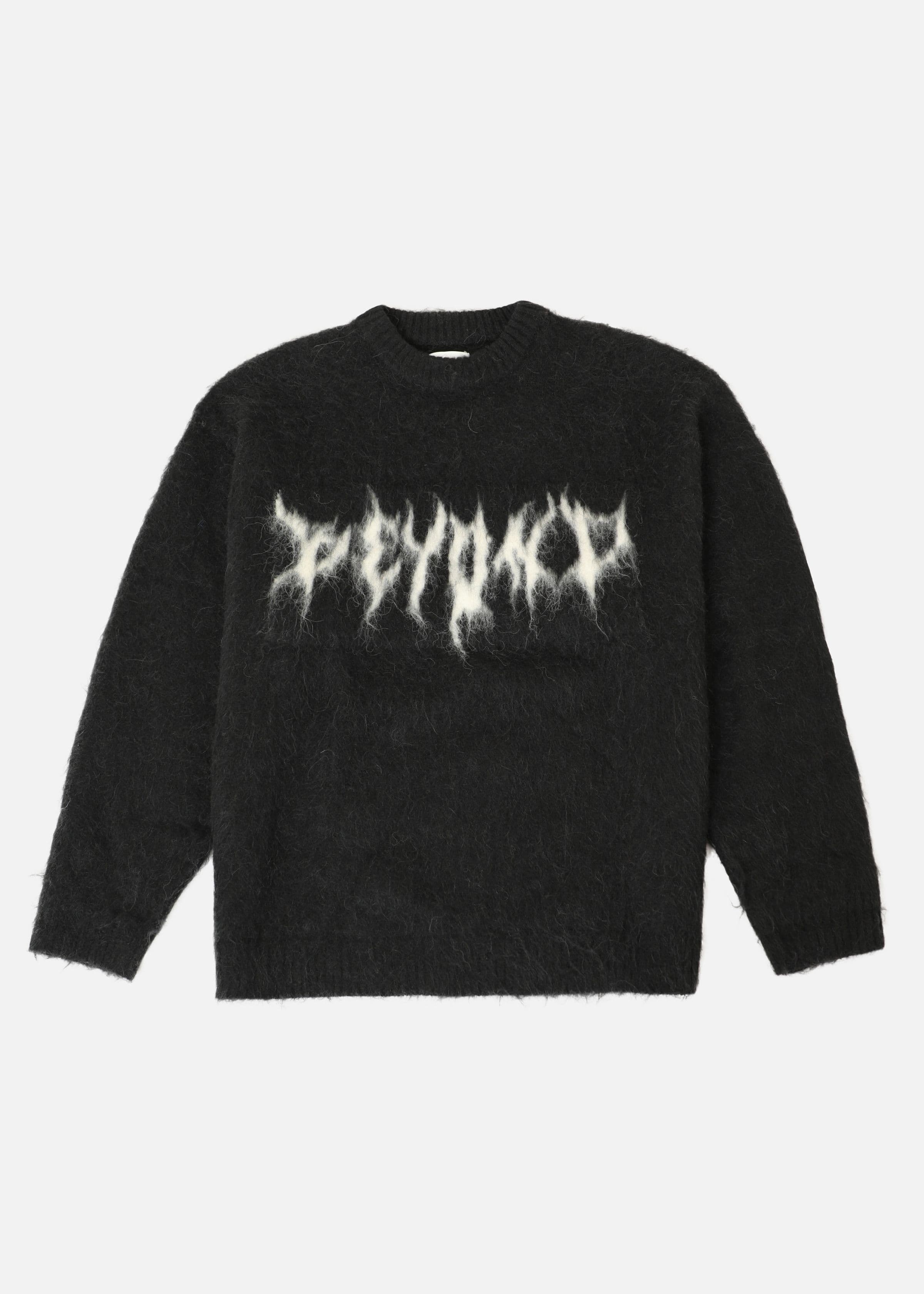 Beyond Medals Fluffy Sweater in black product image 2024 Fluffy Sweater