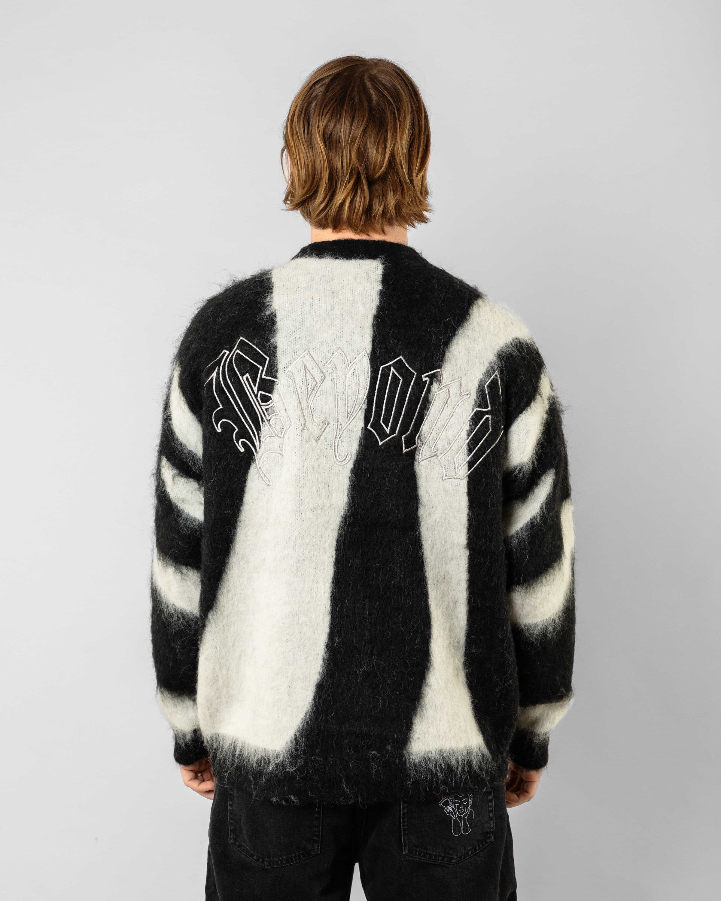 Beyond Medals Fluffy Sweater in white product image 2024 Beyond Medals