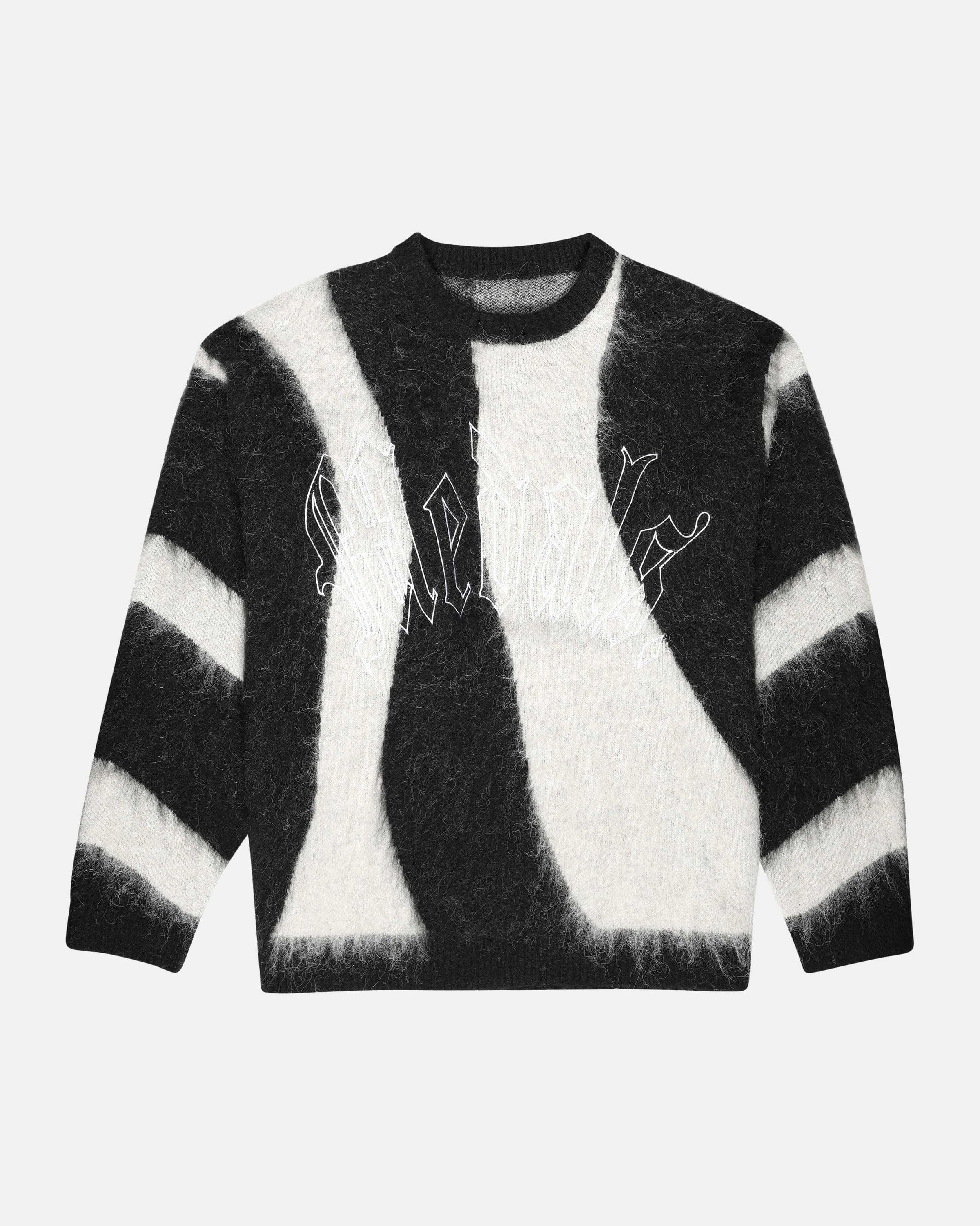 Beyond Medals Fluffy Sweater in white product image 2024 Fluffy Sweater