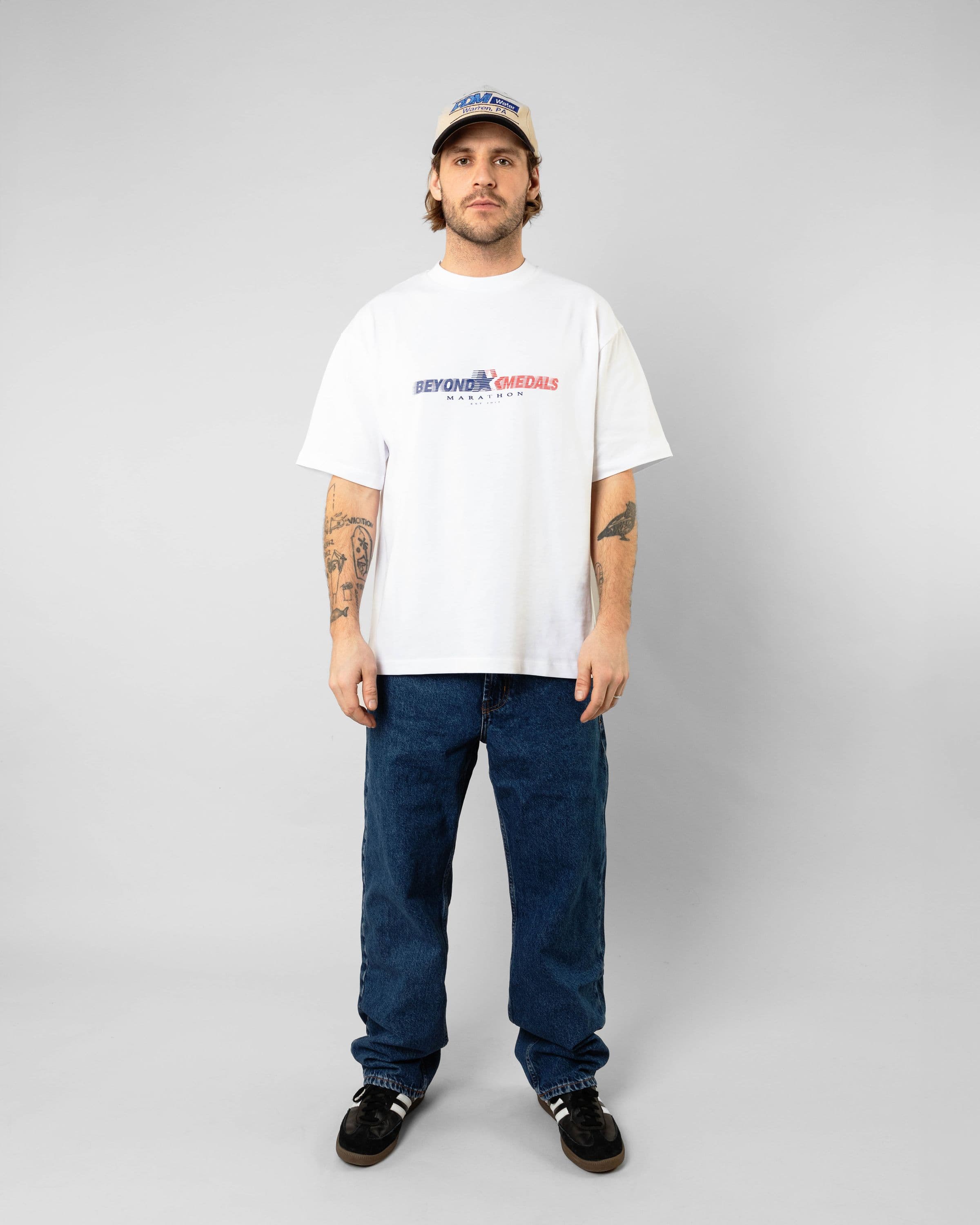 Beyond Medals Marathon Tee product image 2024 Marathon Tee