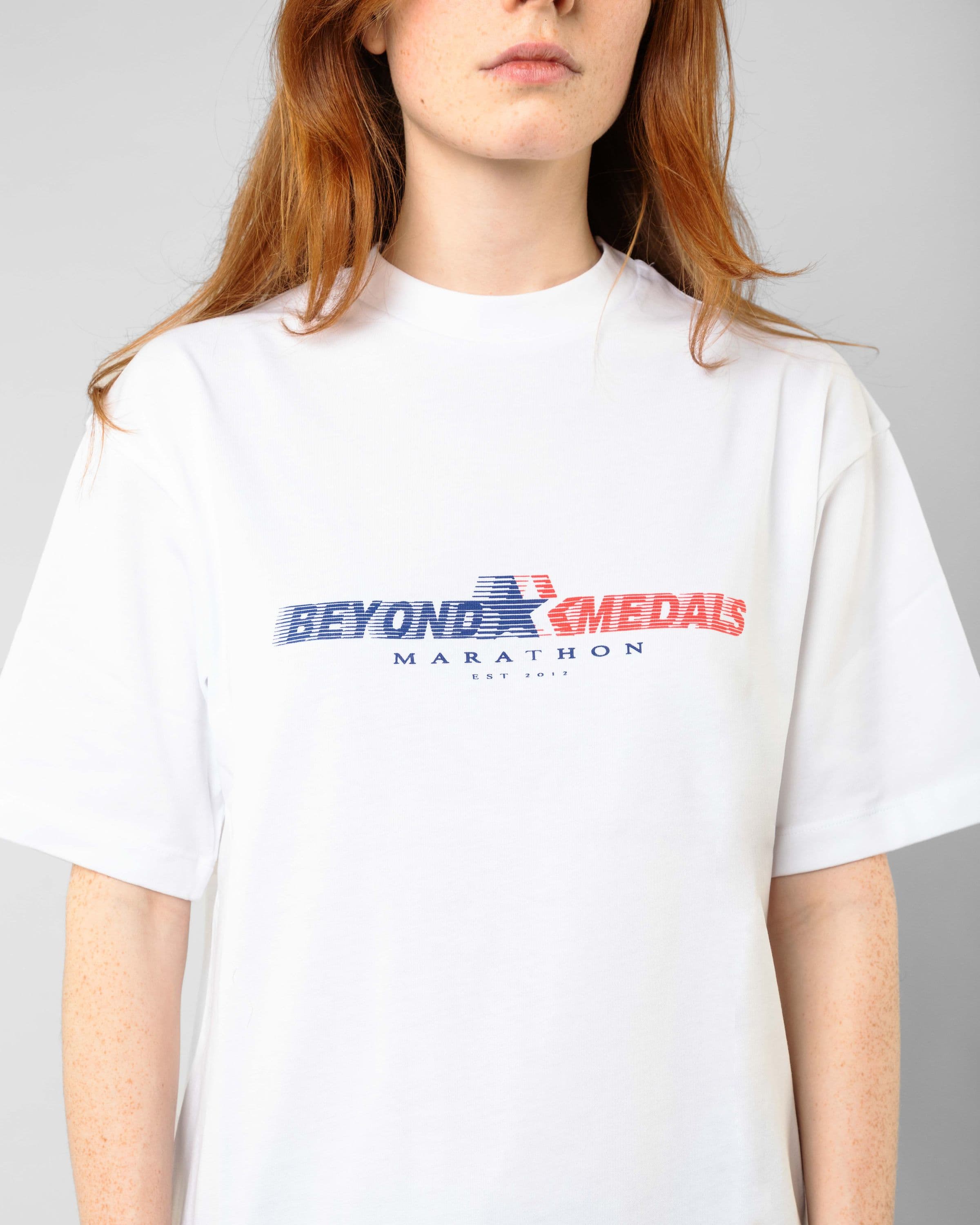 Beyond Medals Marathon Tee product image 2024 Marathon Tee
