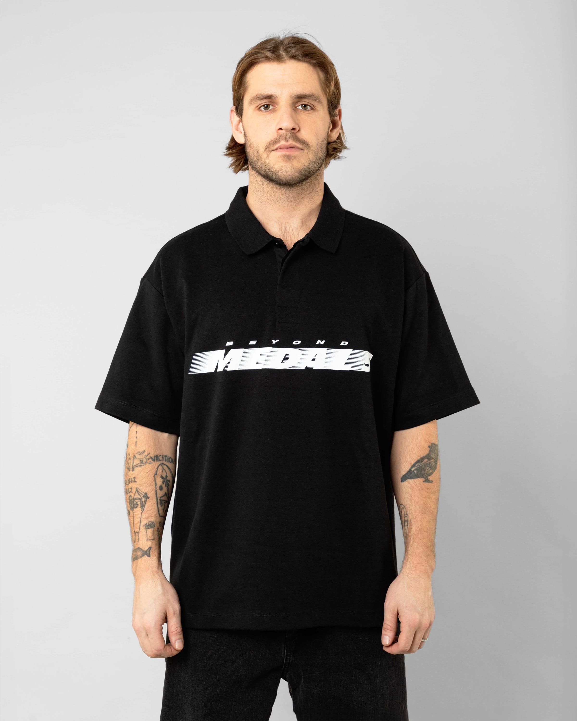 Beyond Medals Masters Polo in Black product image 2024 Beyond Medals