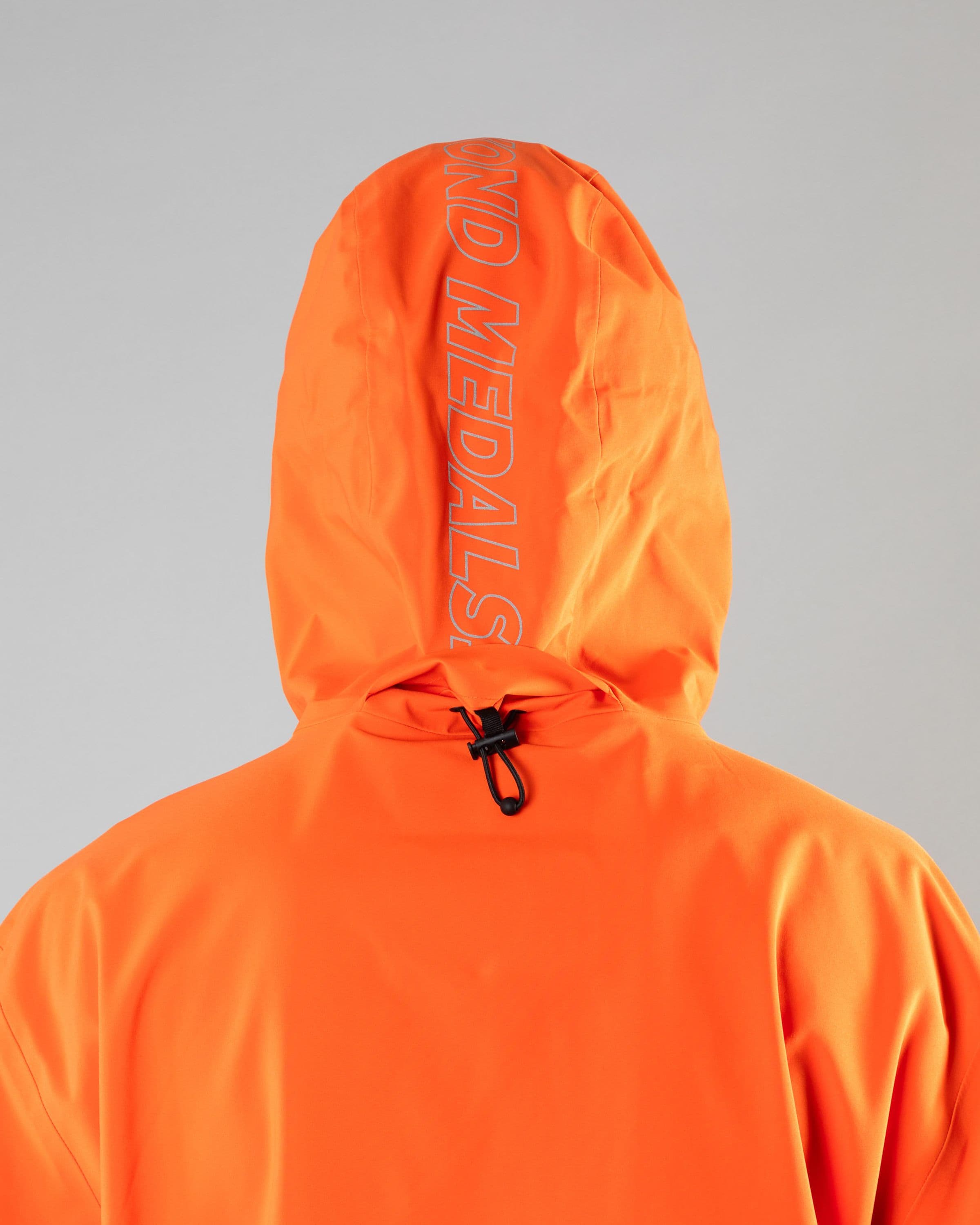 Outerwear clothing, pro tech jacket 3l in orange worn by LUDVIG BILLTOFT, Beyond Medals, 2024, detail1