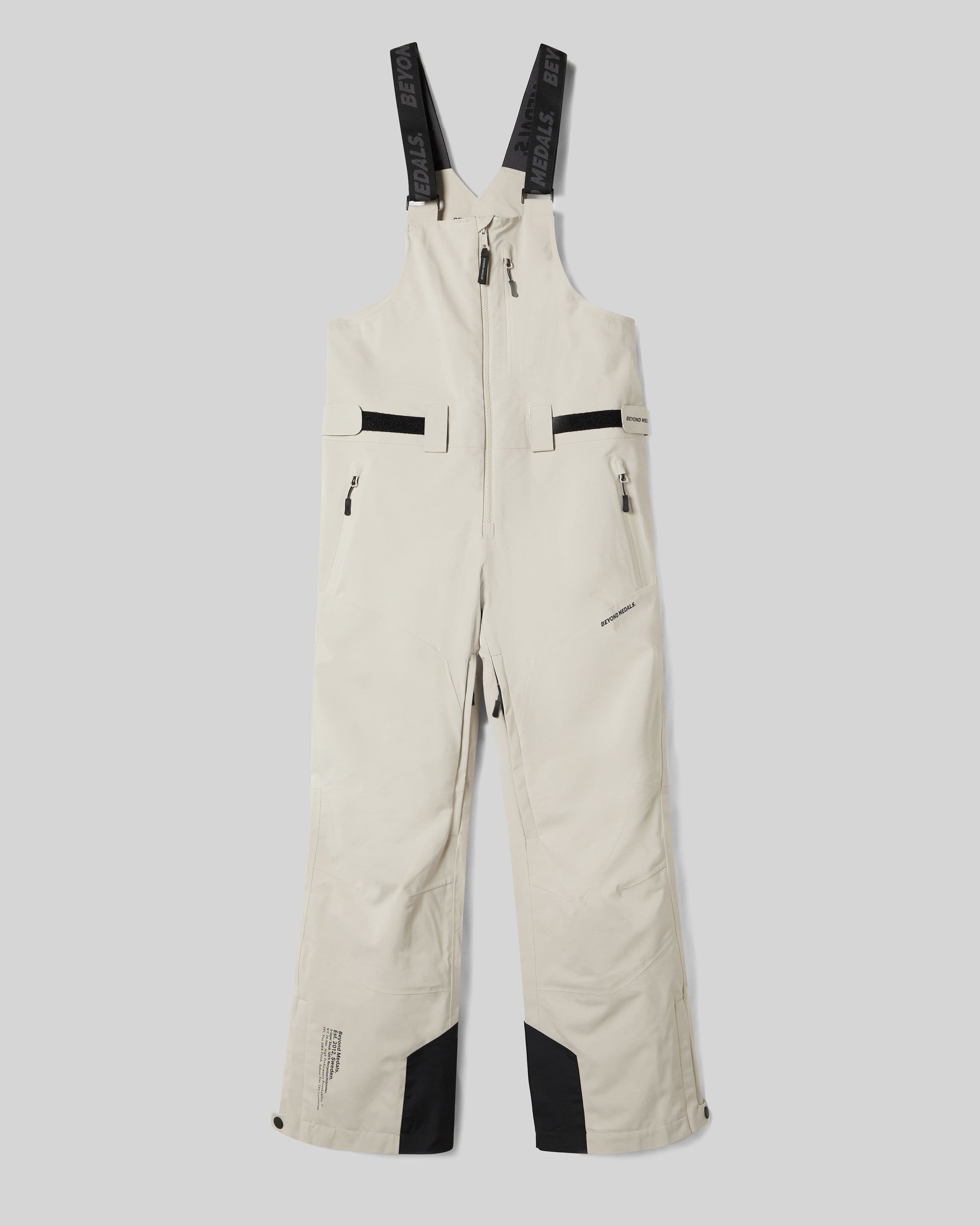 Beyond Medals tech bib 3l pants in lt beige product image 2024 tech bib 3l