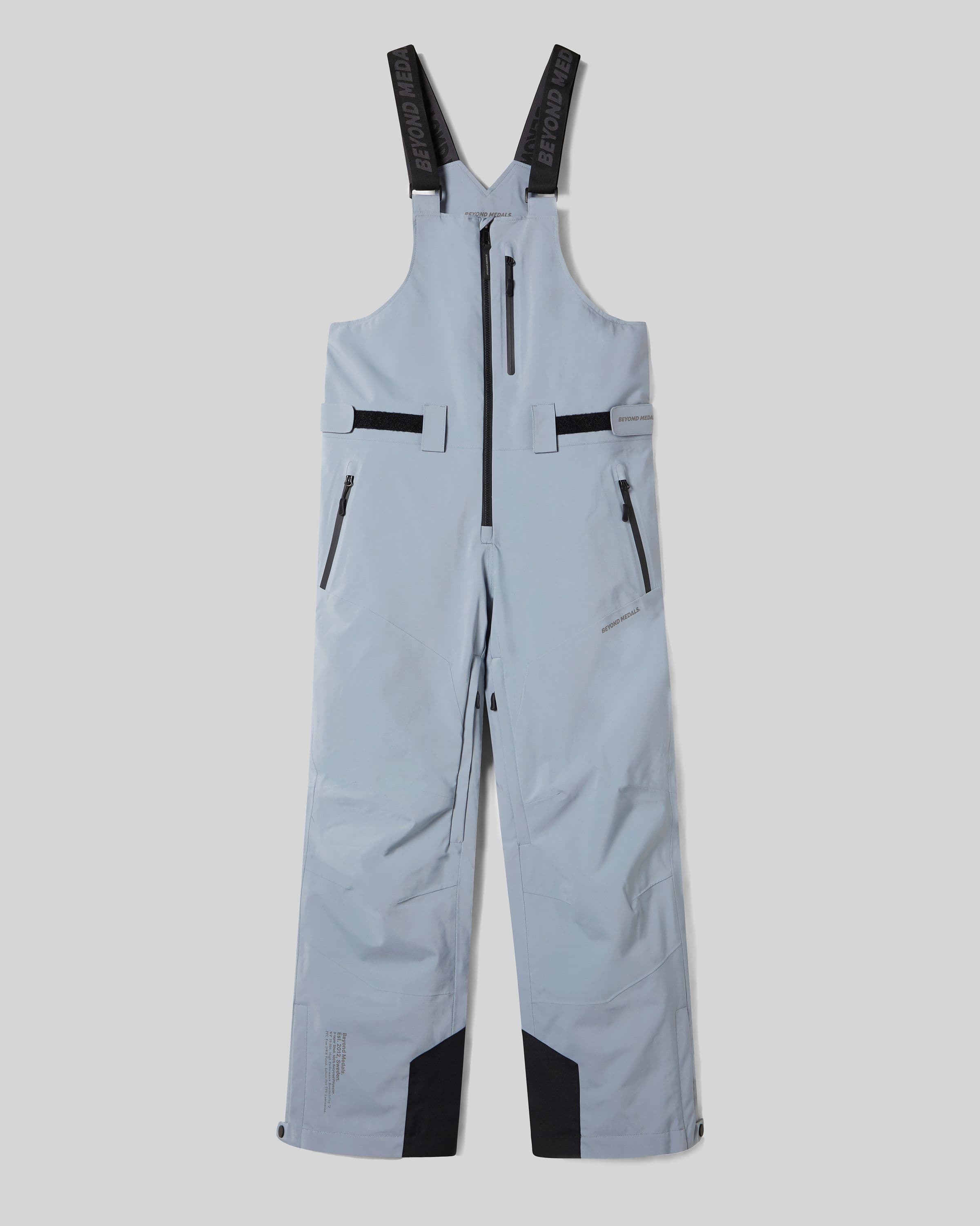 Beyond Medals tech bib 3l pants in pale blue product image 2024 tech bib 3l