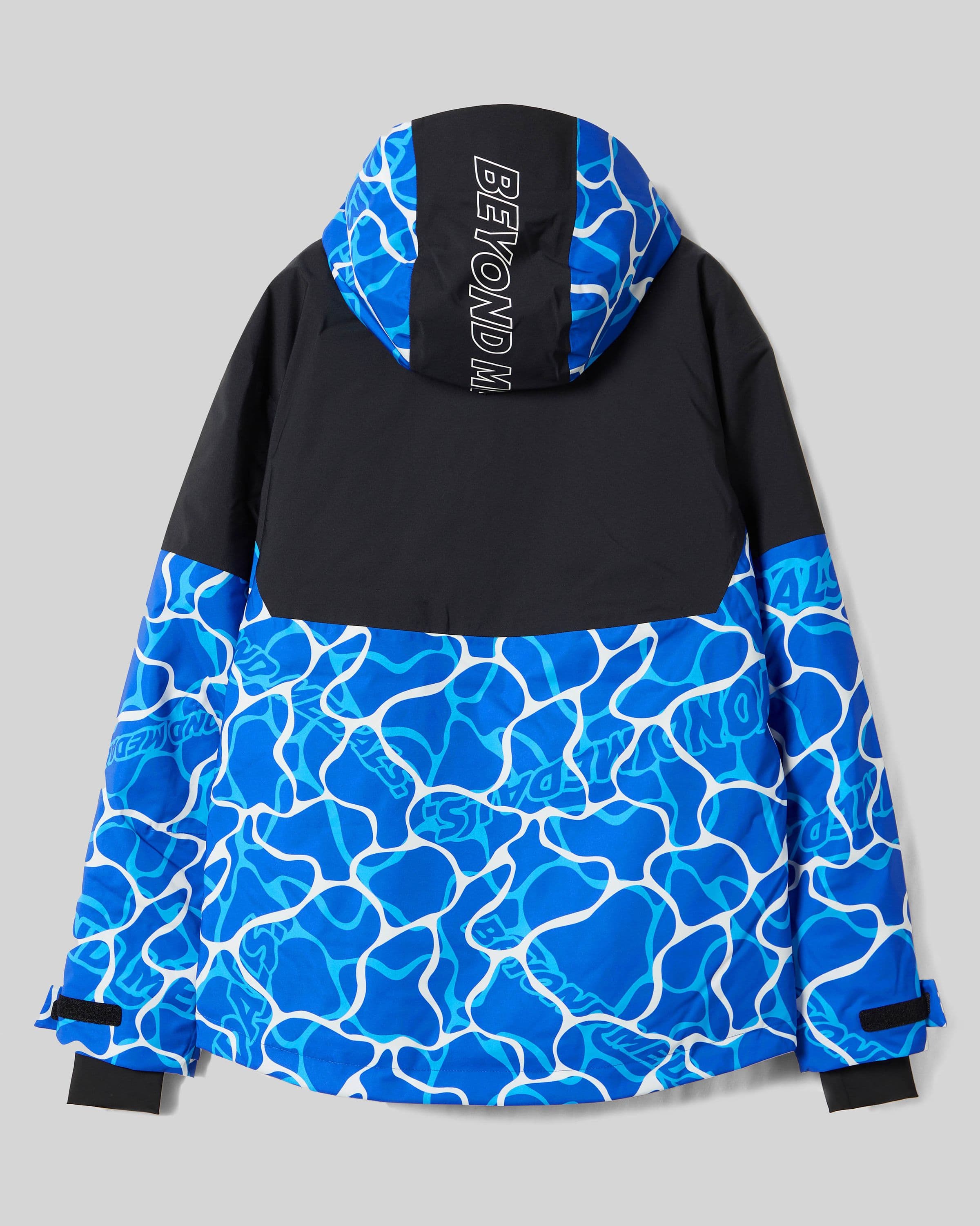 Beyond Medals Fullzip Jacket 2L in blue product image 2024 Fullzip Jacket 2L back