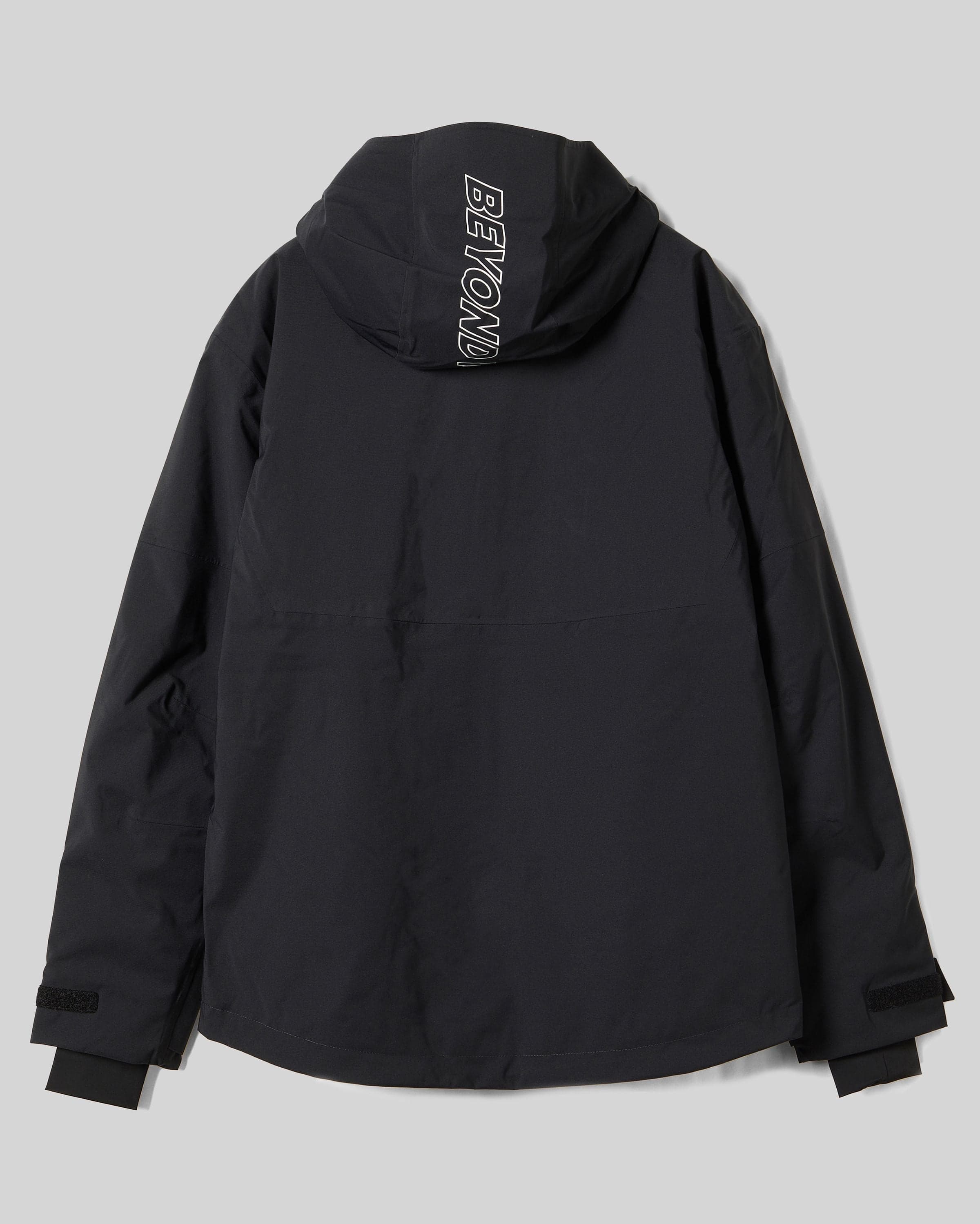 Beyond Medals Fullzip jacket 2L in black product image 2024 Fullzip jacket 2L back