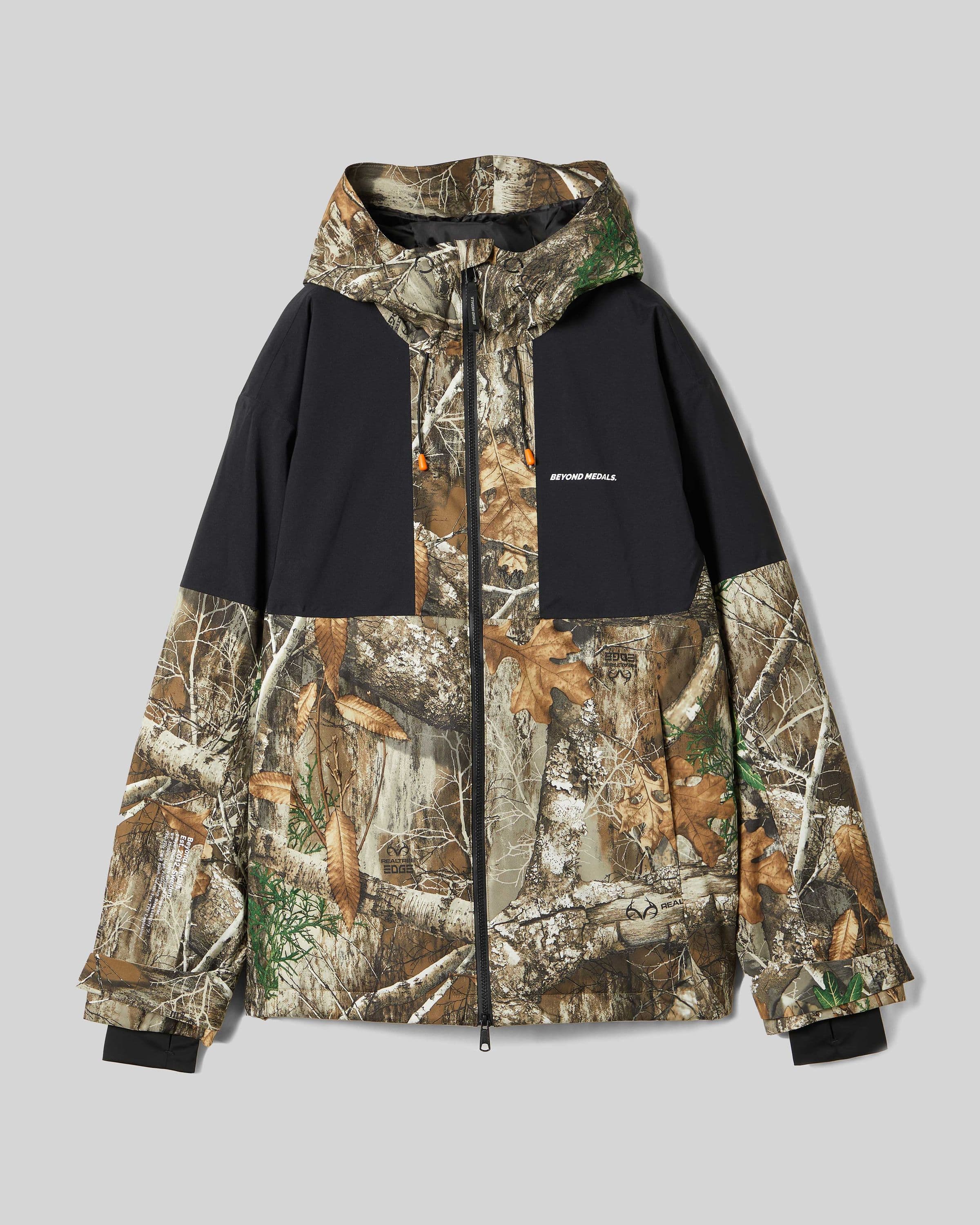 Beyond Medals Fullzip Jacket 2L in realtree product image 2024 Fullzip Jacket 2L front