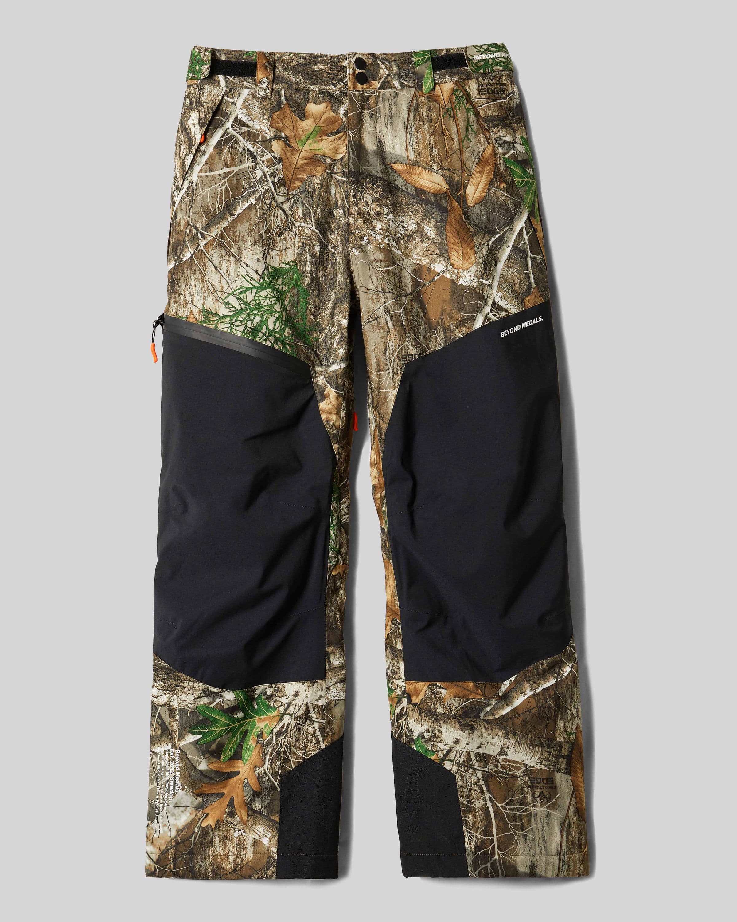 Beyond Medals zip pants 2l in realtree product image 2024 zip pants 2l front