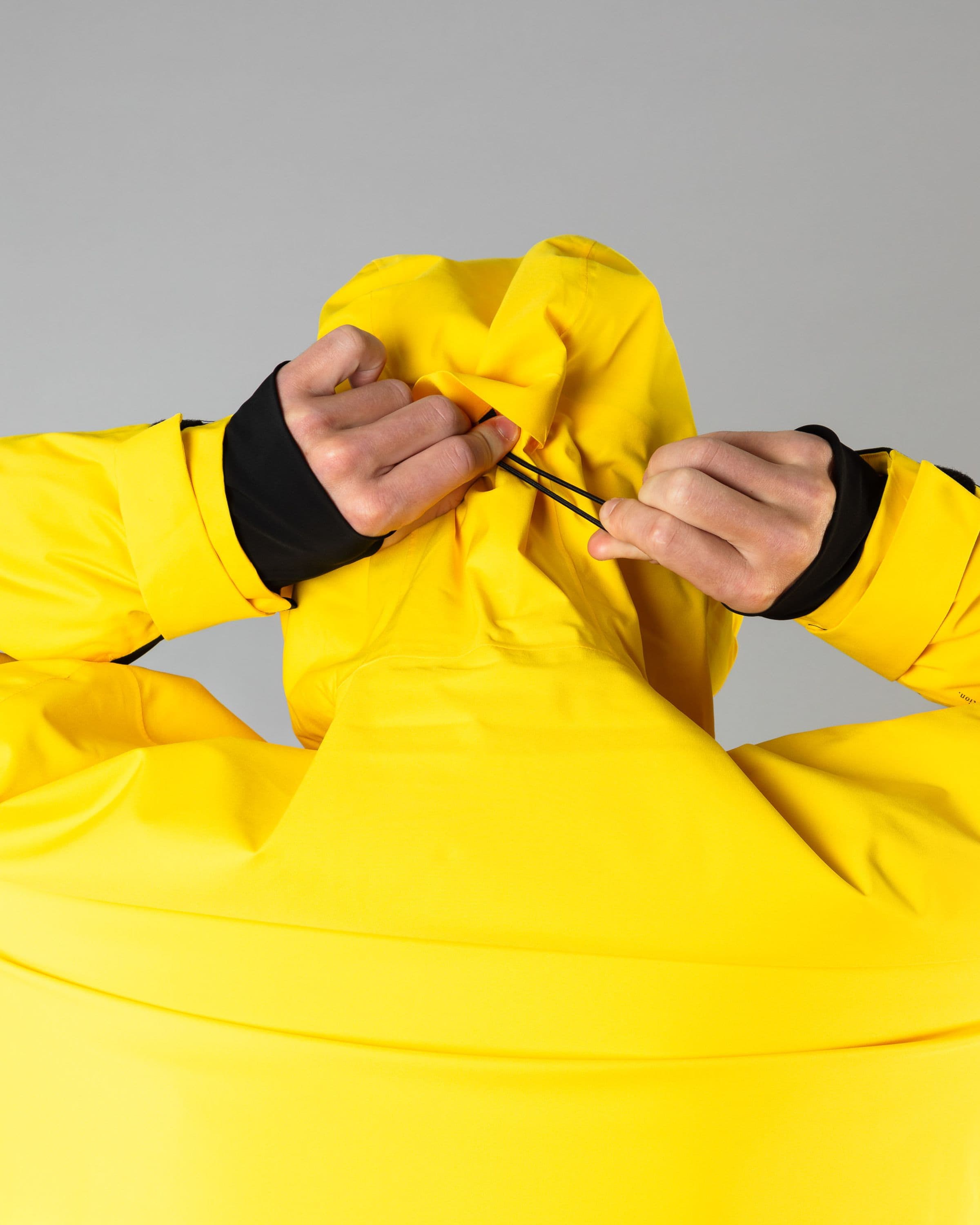 Outerwear clothing, cargo jacket 2l in yellow worn by SEBBE DE BUCK, Beyond Medals, 2024, detail2