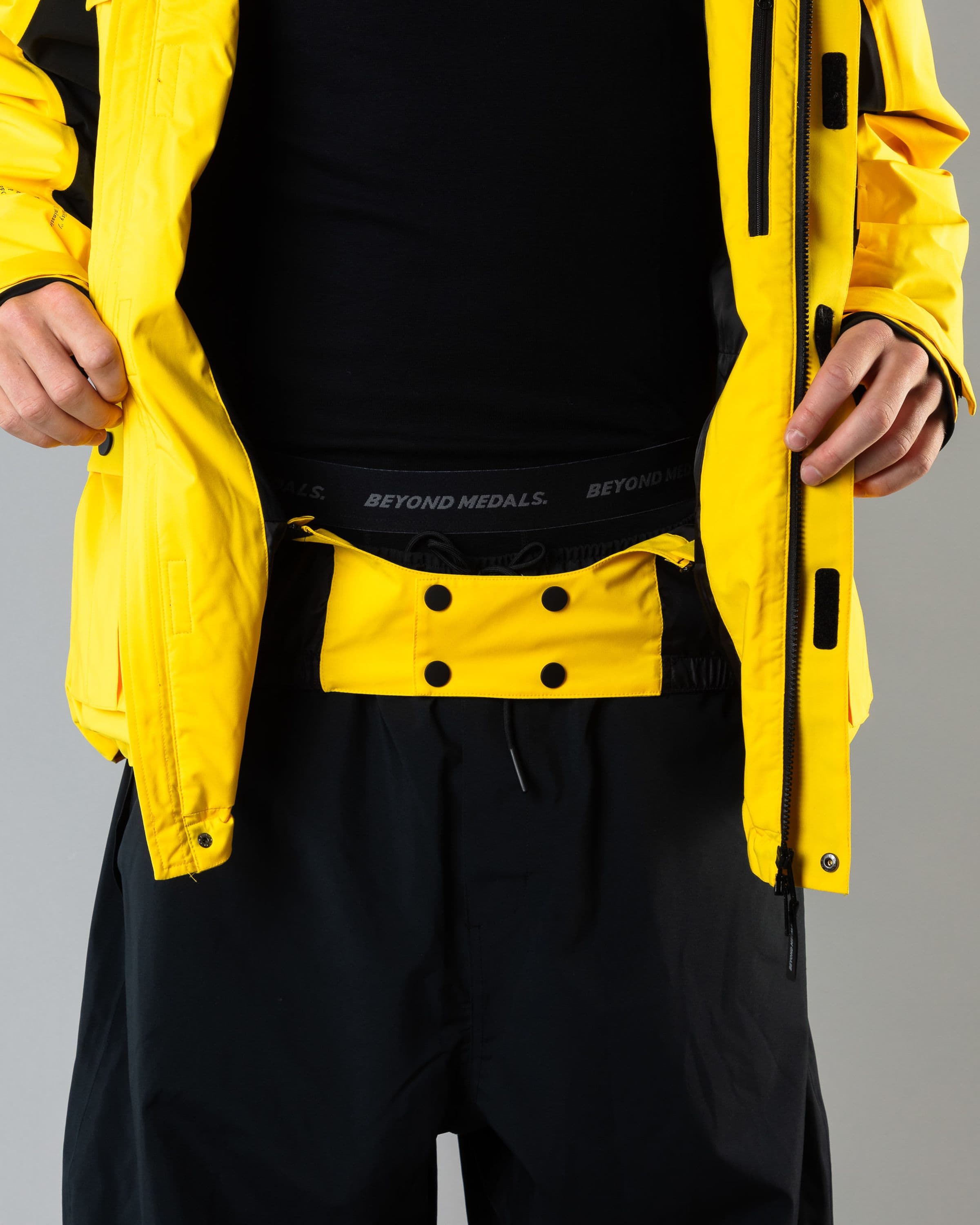 Outerwear clothing, cargo jacket 2l in yellow worn by SEBBE DE BUCK, Beyond Medals, 2024, detail5