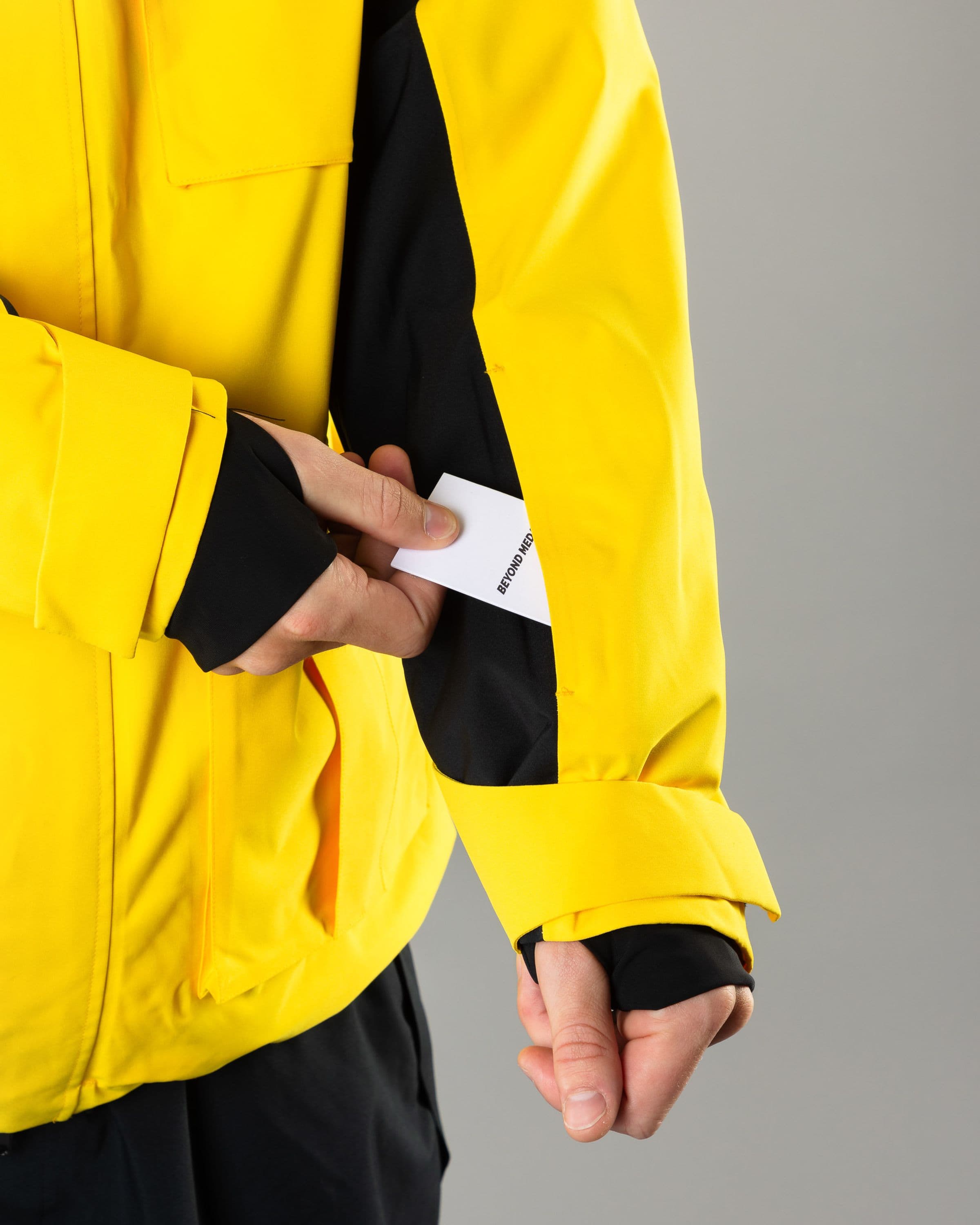 Outerwear clothing, cargo jacket 2l in yellow worn by SEBBE DE BUCK, Beyond Medals, 2024, detail6