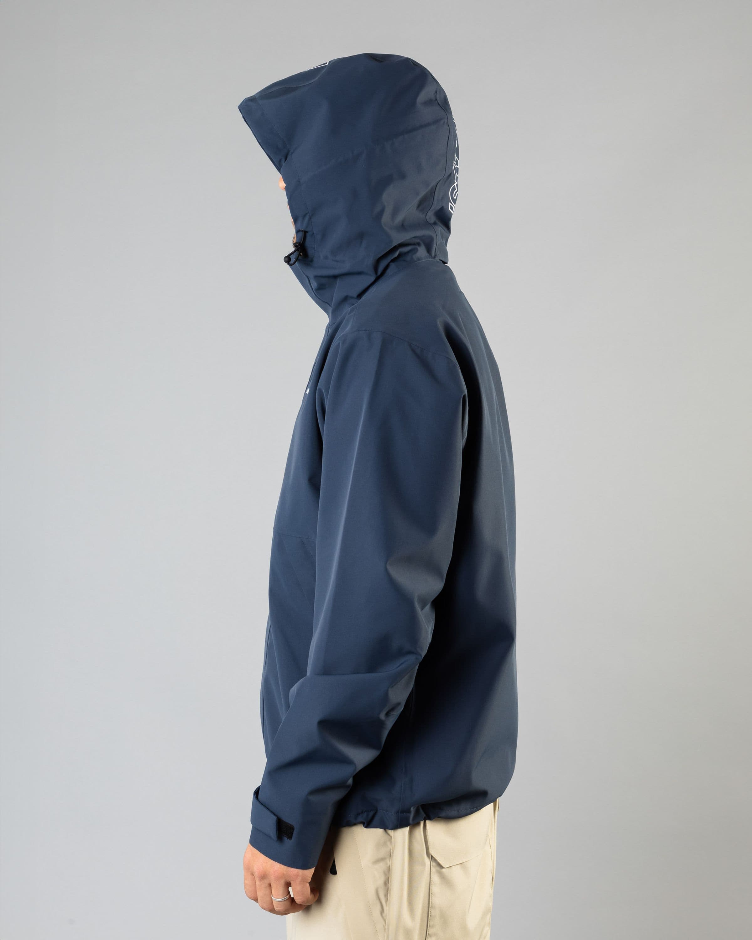 Outerwear clothing, the jacket in blue worn by TOR LUNDSTRÖM, Beyond Medals, 2024, side outer