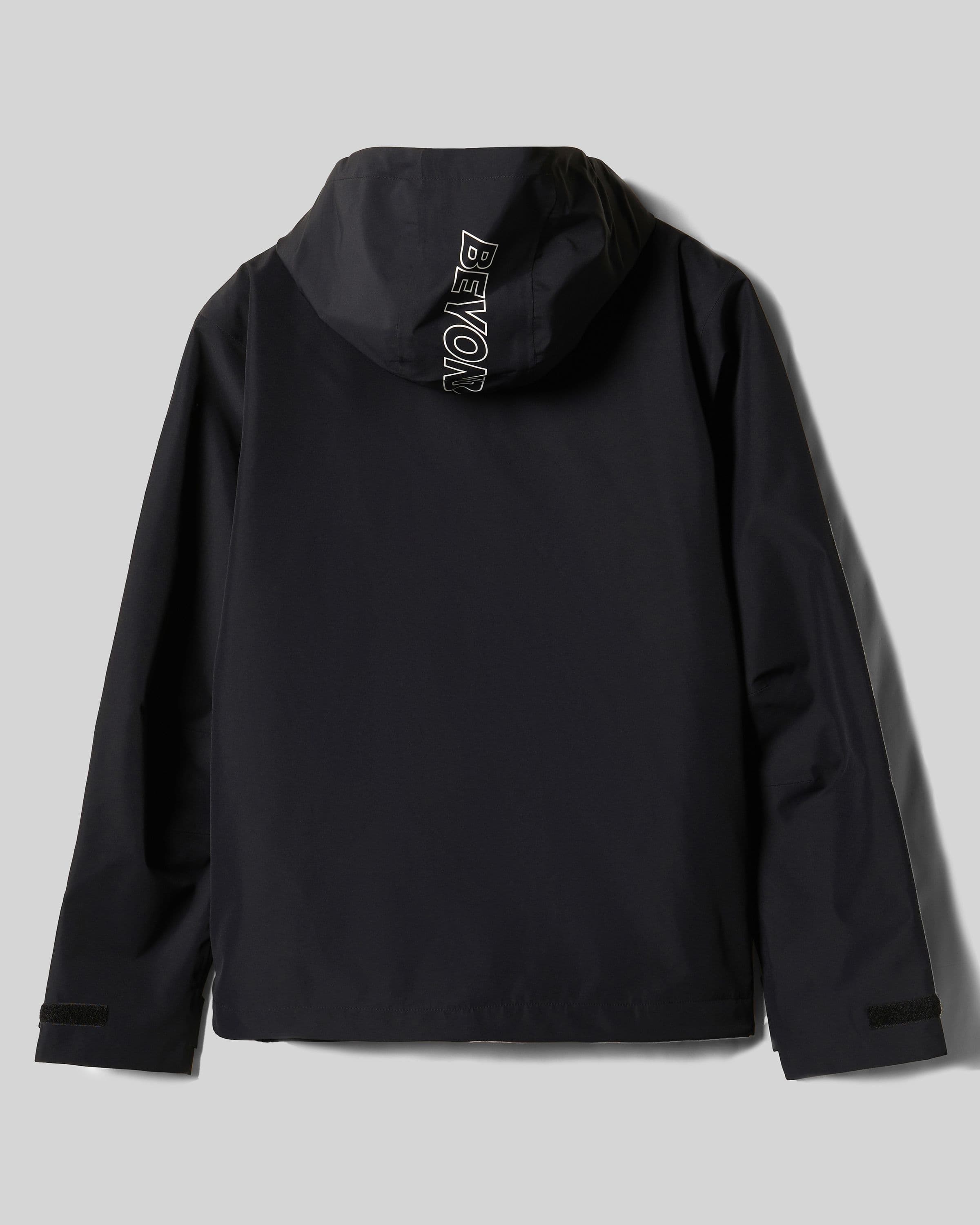 Beyond Medals the jacket in black product image 2024 the jacket back