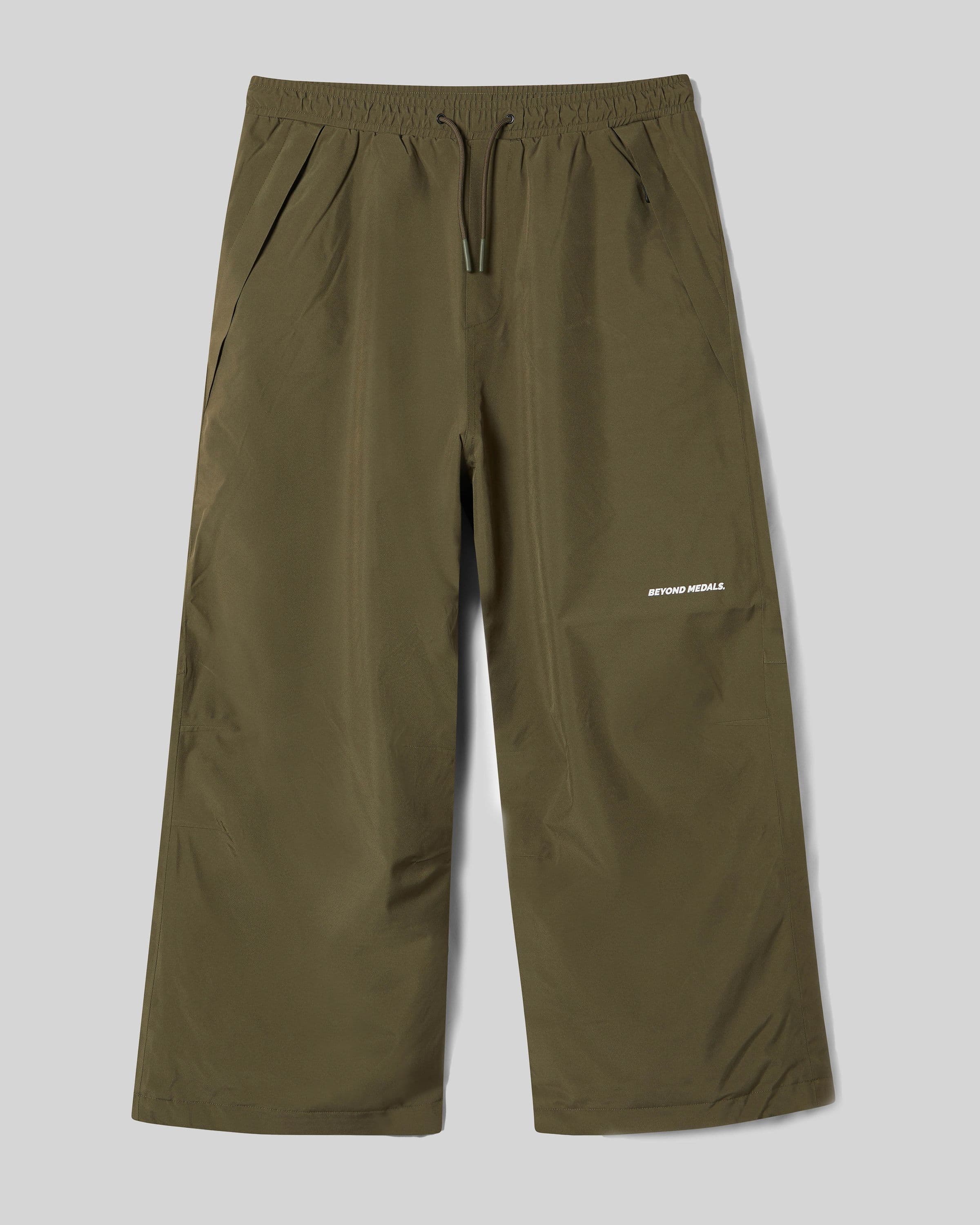 Beyond Medals park pants in green product image 2024 park pants front
