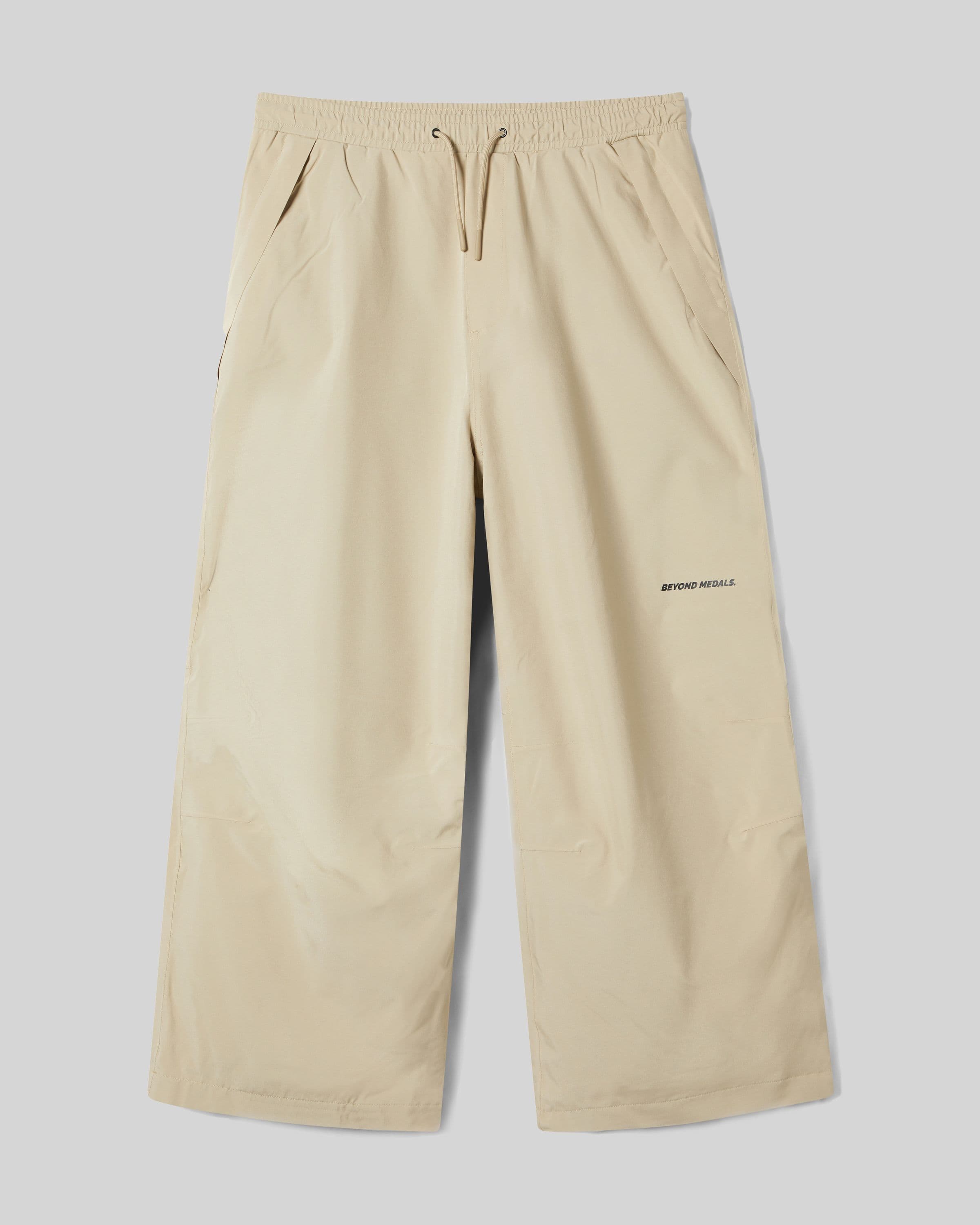 Beyond Medals park pants in beige product image 2024 park pants front
