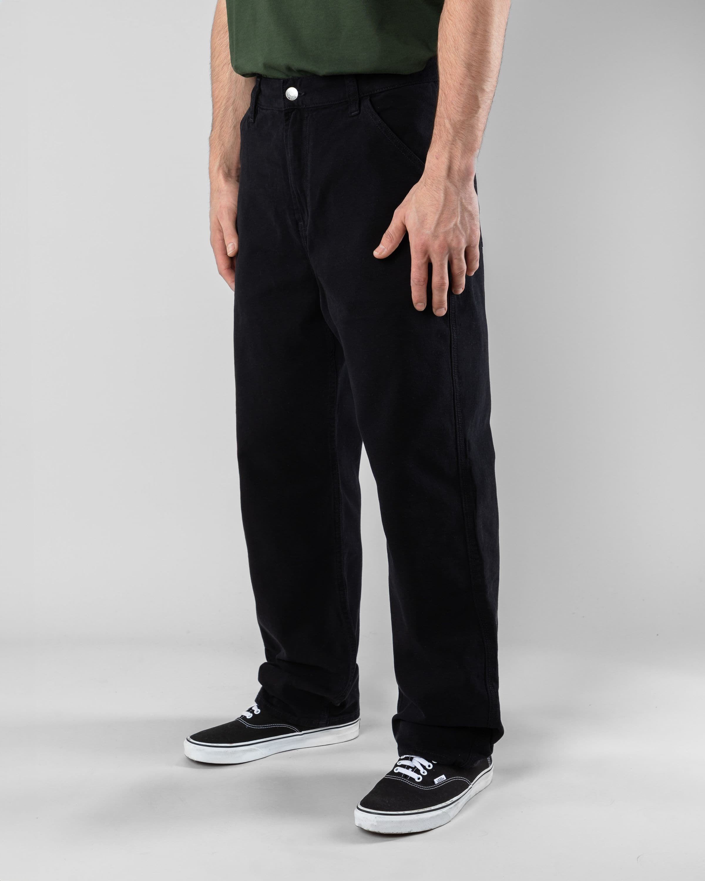 Baekkel Canvas Pants Beyond Medals Snowboard & Streetwear Model image side