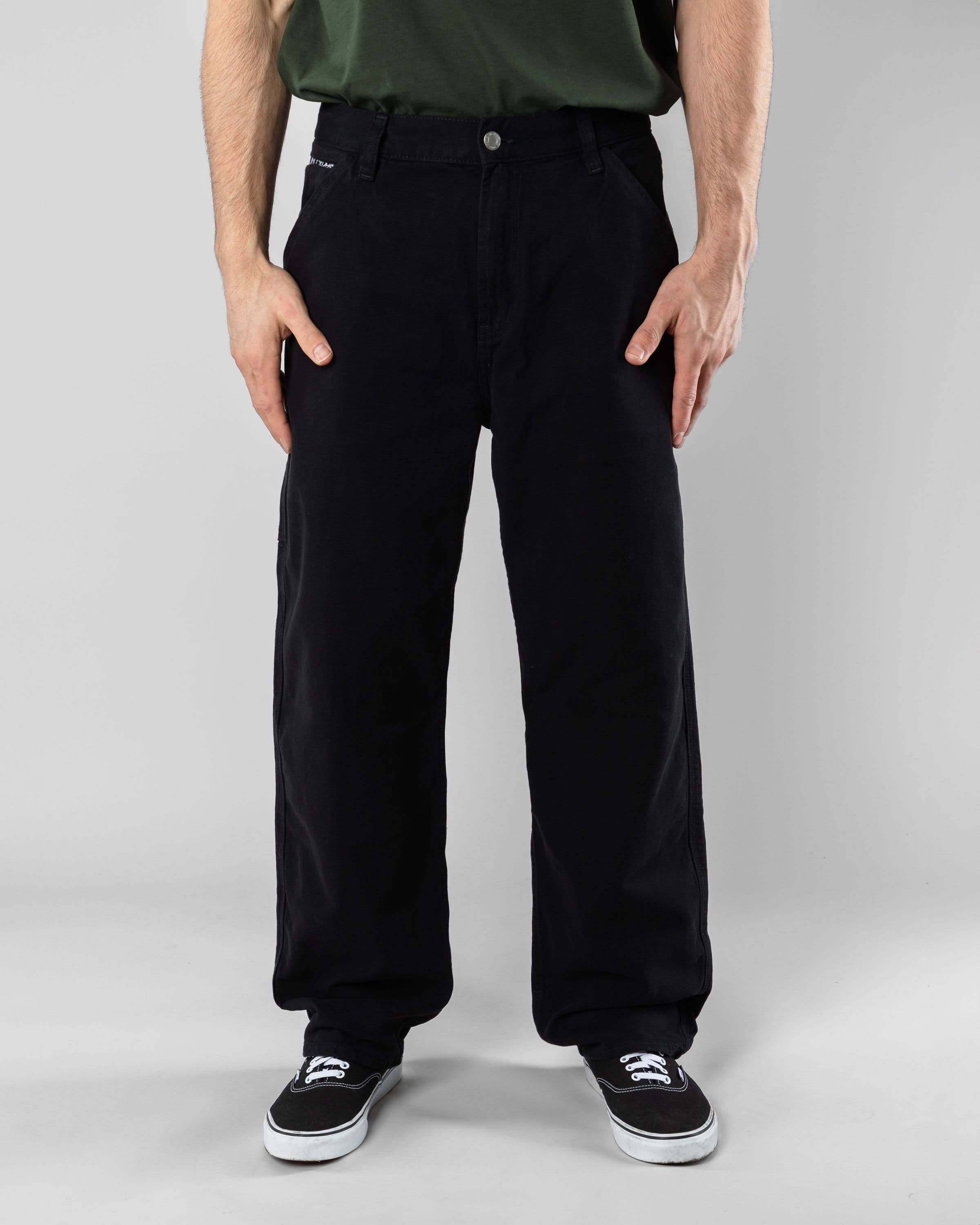 Baekkel Canvas Pants Beyond Medals Snowboard & Streetwear Model image front